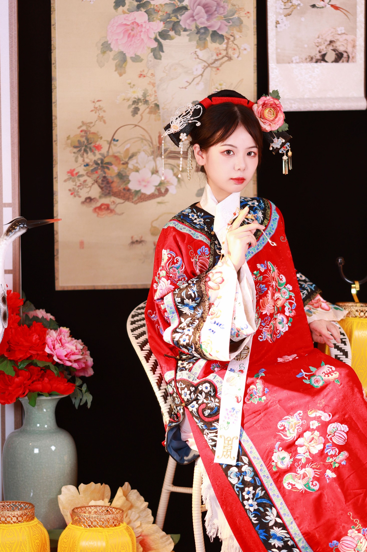 图片[5]-暮烟色CC – 《红酥手》[38P]-COS写真在线网