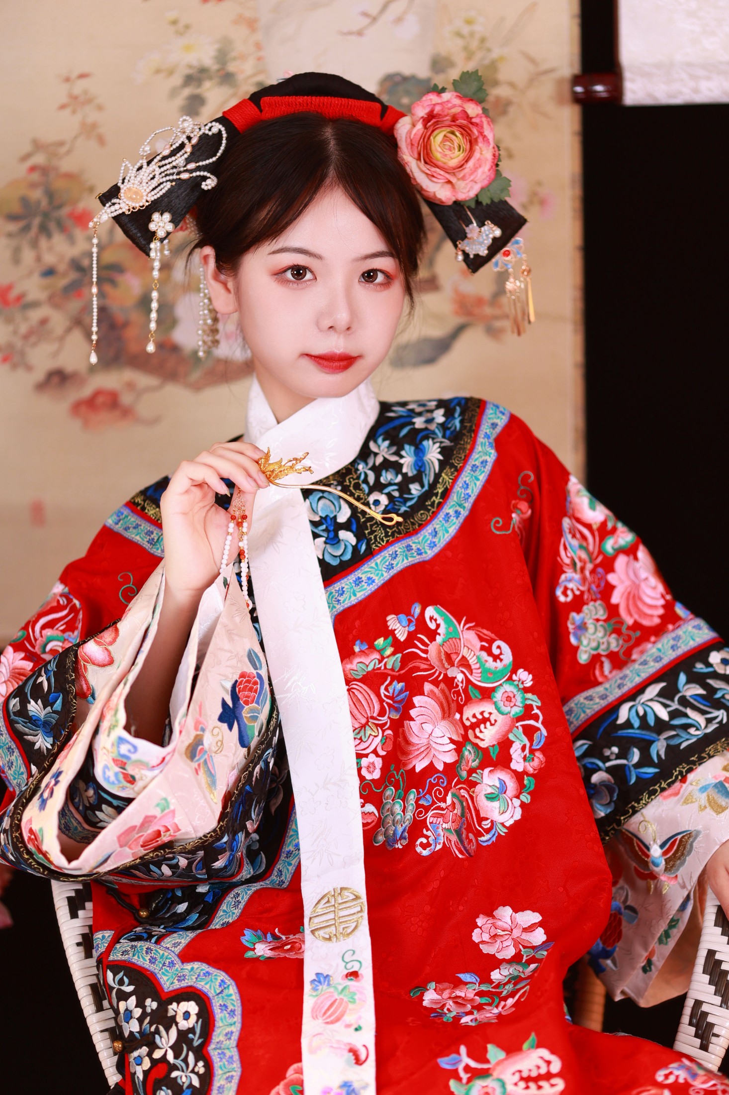 图片[4]-暮烟色CC – 《红酥手》[38P]-COS写真在线网