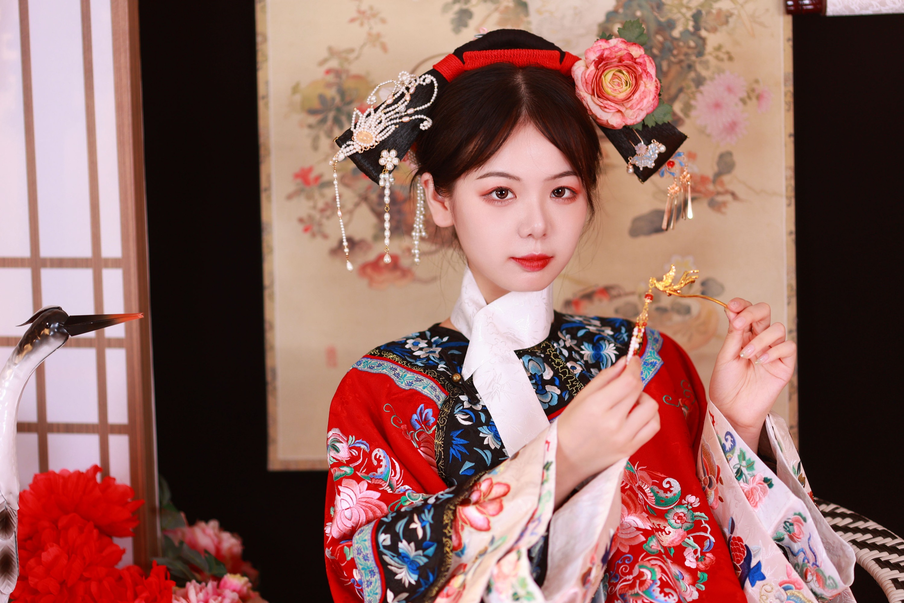 图片[3]-暮烟色CC – 《红酥手》[38P]-COS写真在线网