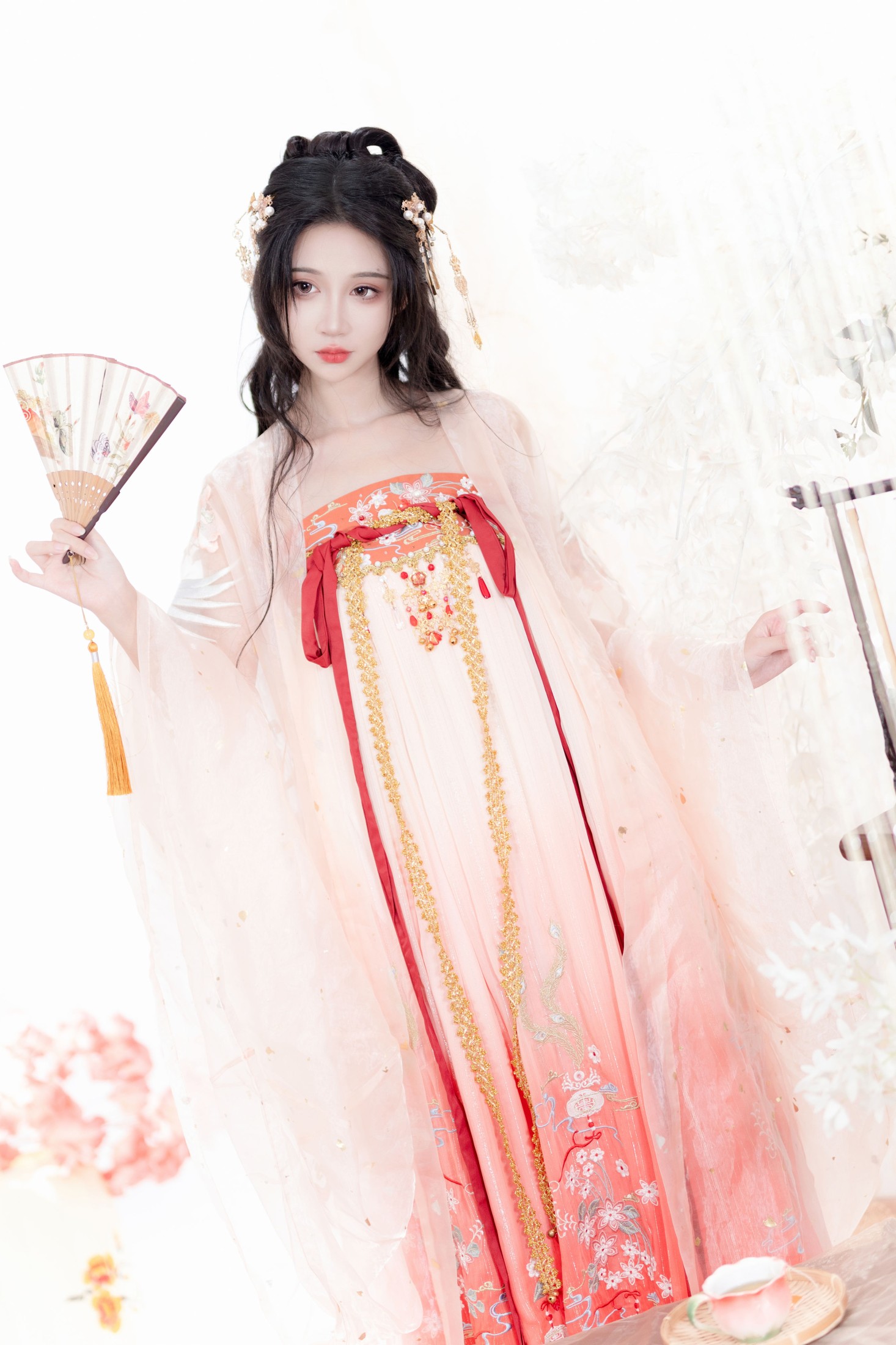 图片[3]-绮罗生的小苏苏 – 《花亦山》[28P]-COS写真在线网