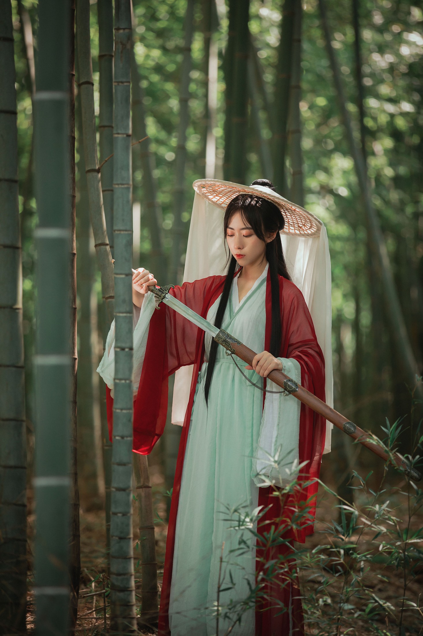 图片[6]-君由雪 – 《青山隐》[21P]-COS写真在线网