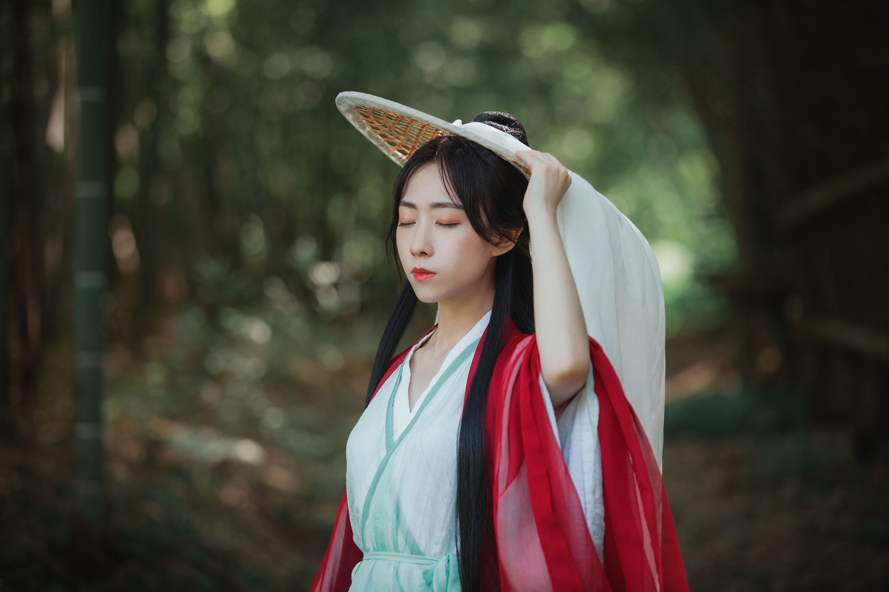 图片[4]-君由雪 – 《青山隐》[21P]-COS写真在线网