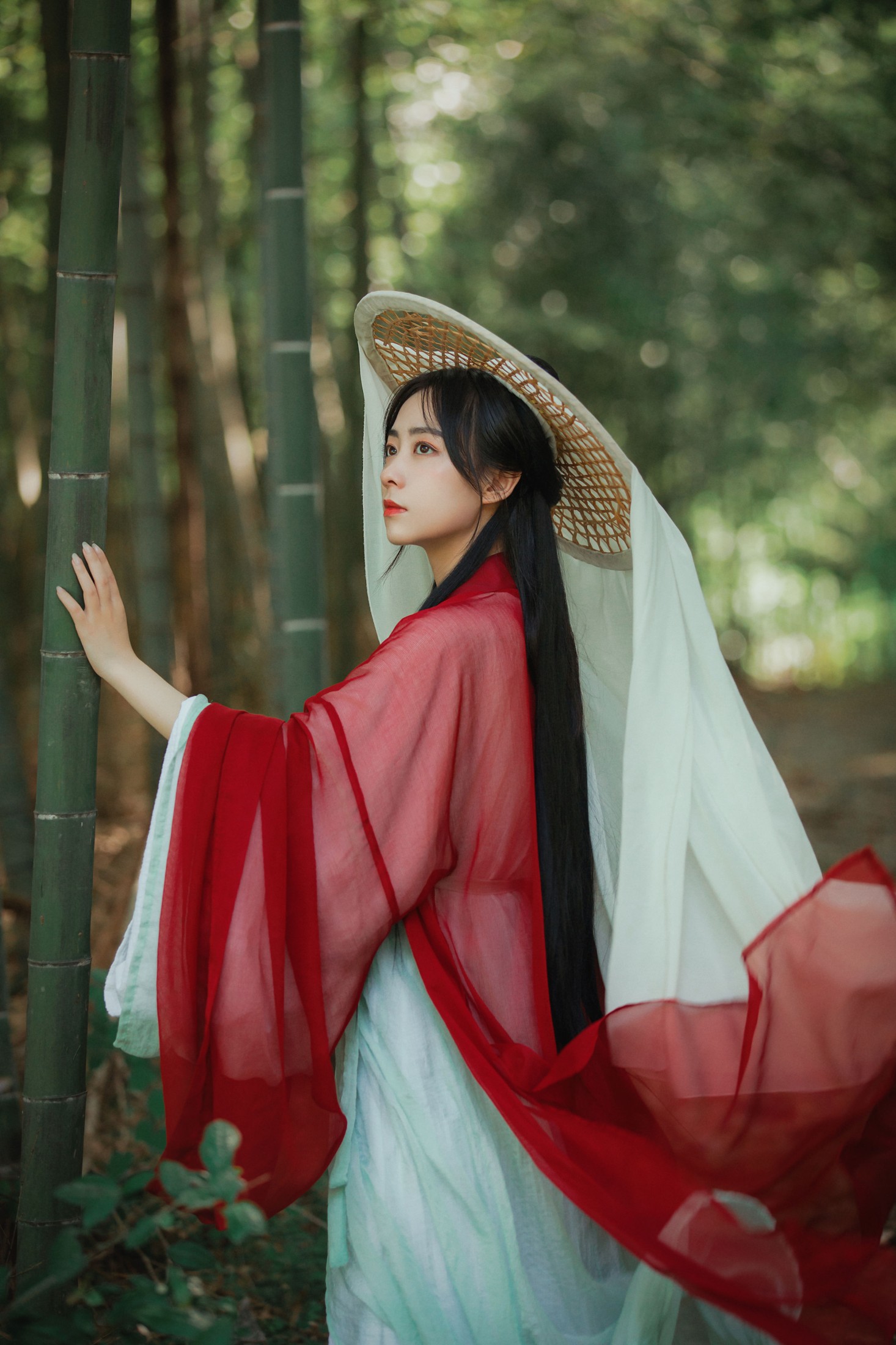 图片[5]-君由雪 – 《青山隐》[21P]-COS写真在线网
