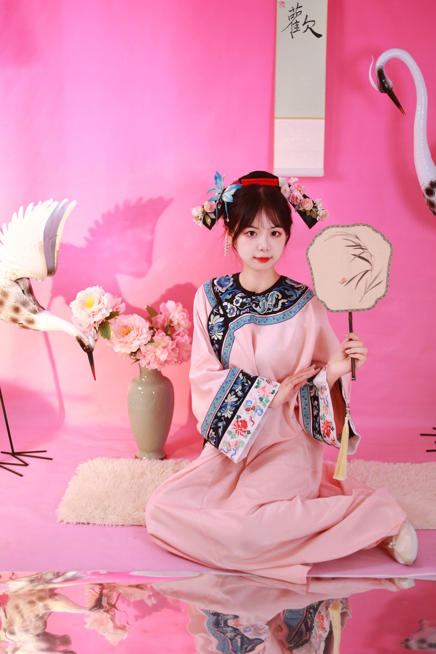 图片[3]-暮烟色CC – 《宫墙柳》[40P]-COS写真在线网