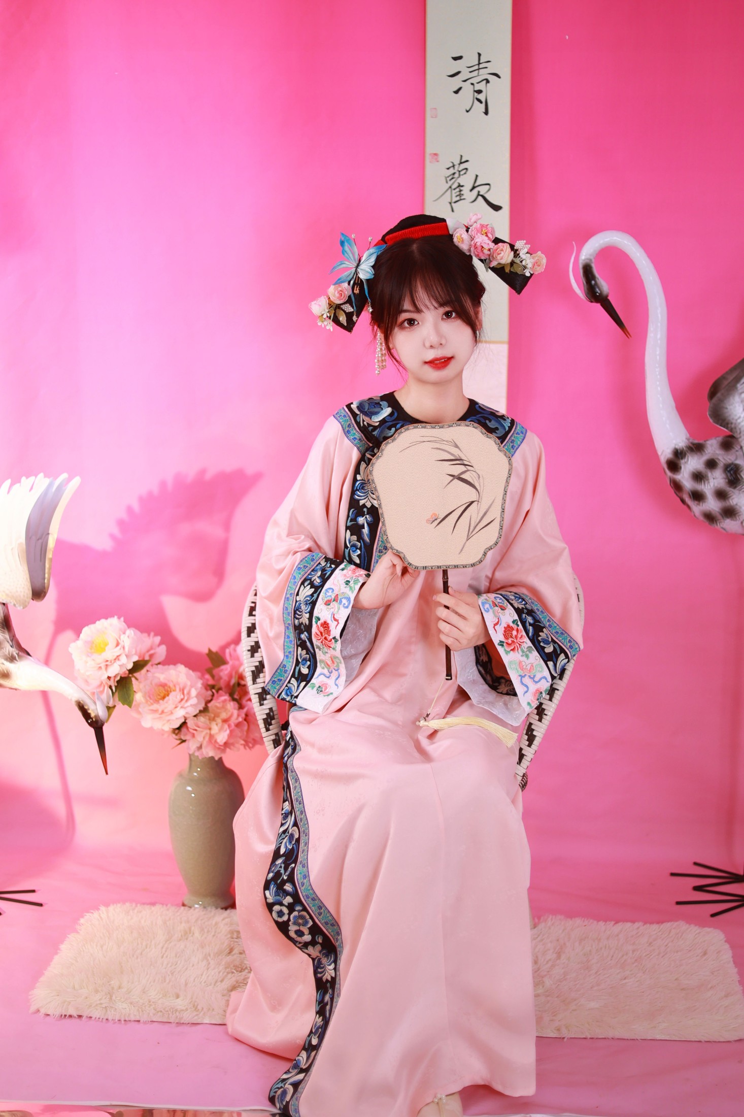 图片[6]-暮烟色CC – 《宫墙柳》[40P]-COS写真在线网