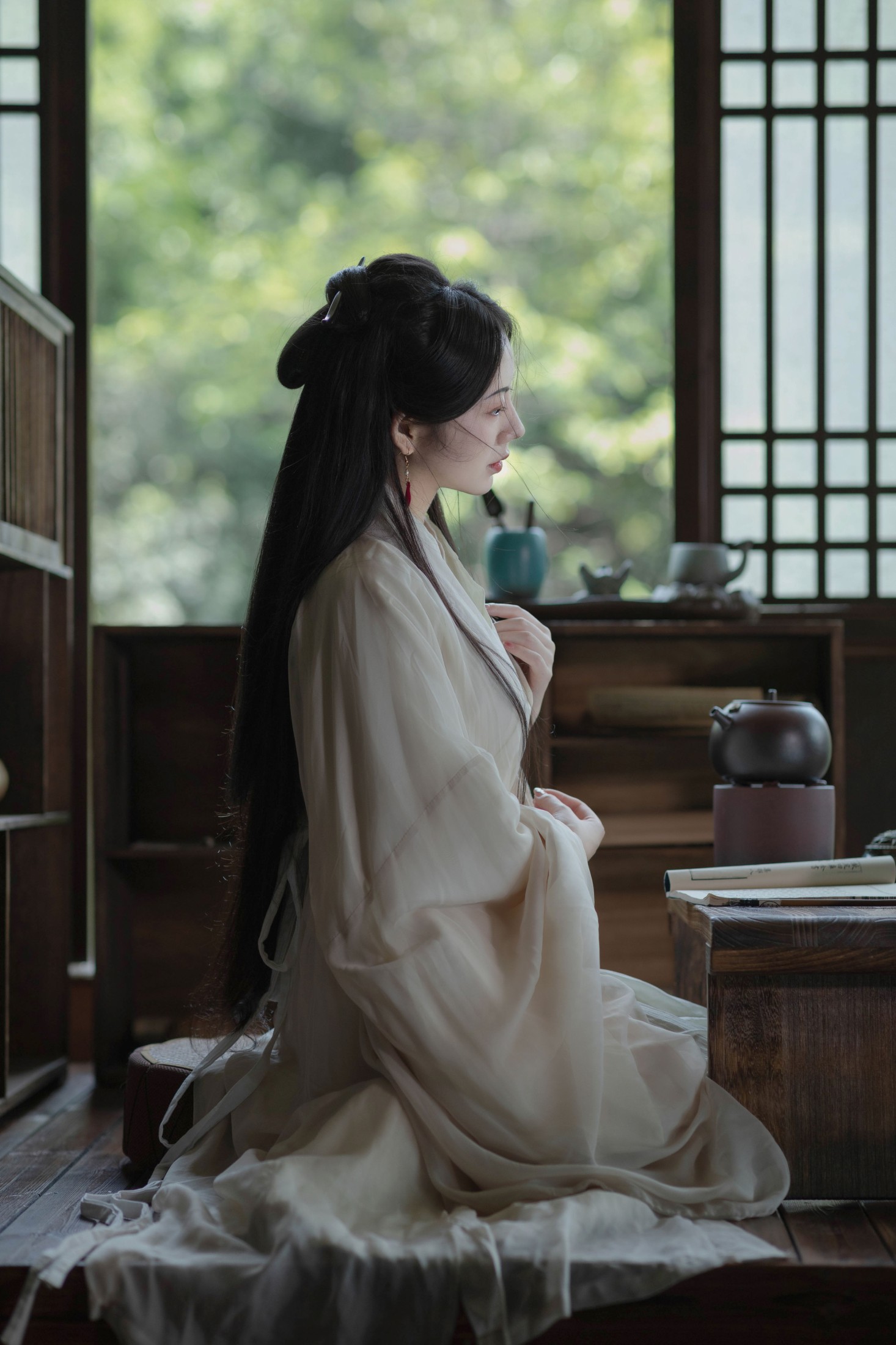 图片[3]-颜如玉 – 《一日闲》[22P]-COS写真在线网