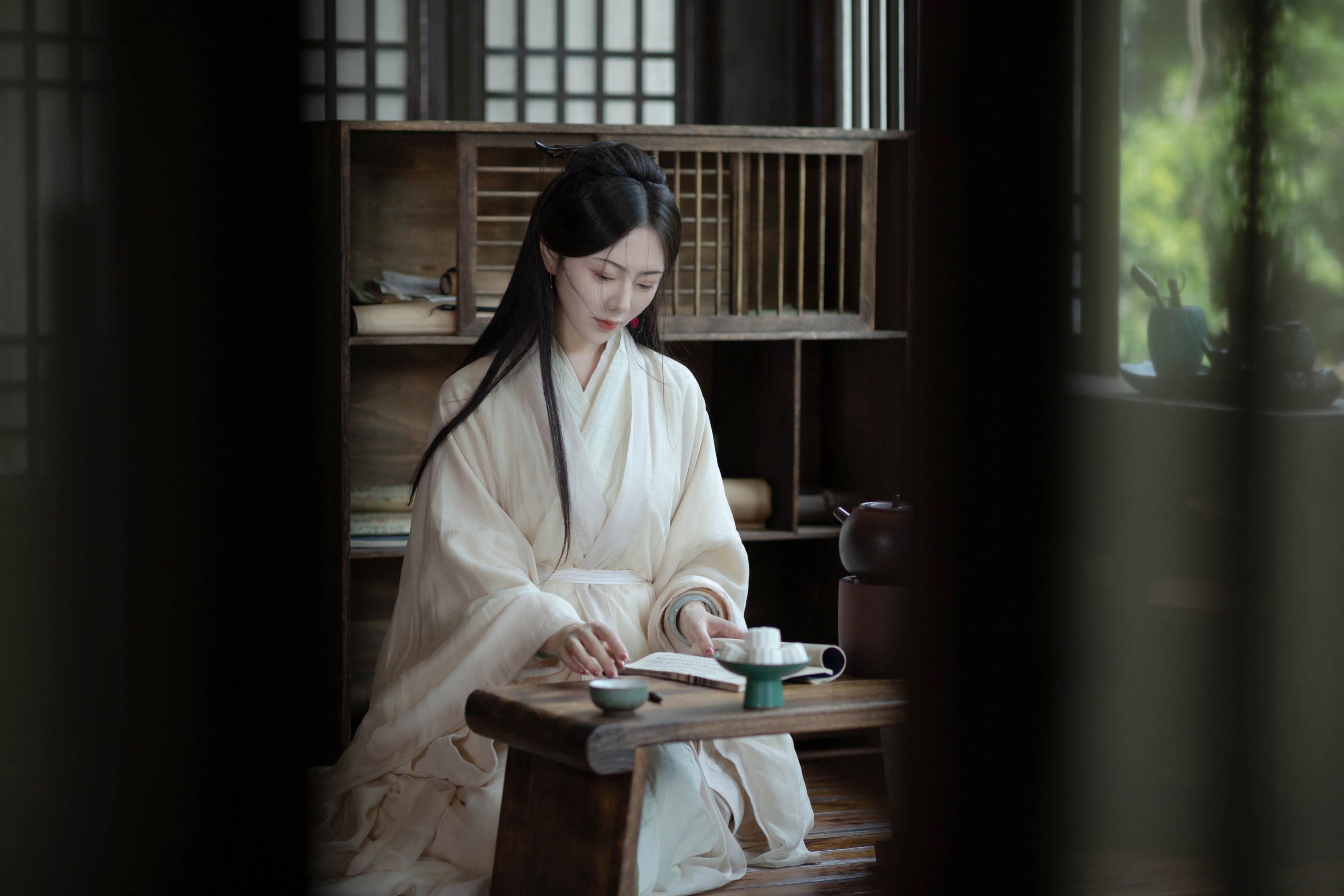 图片[6]-颜如玉 – 《一日闲》[22P]-COS写真在线网