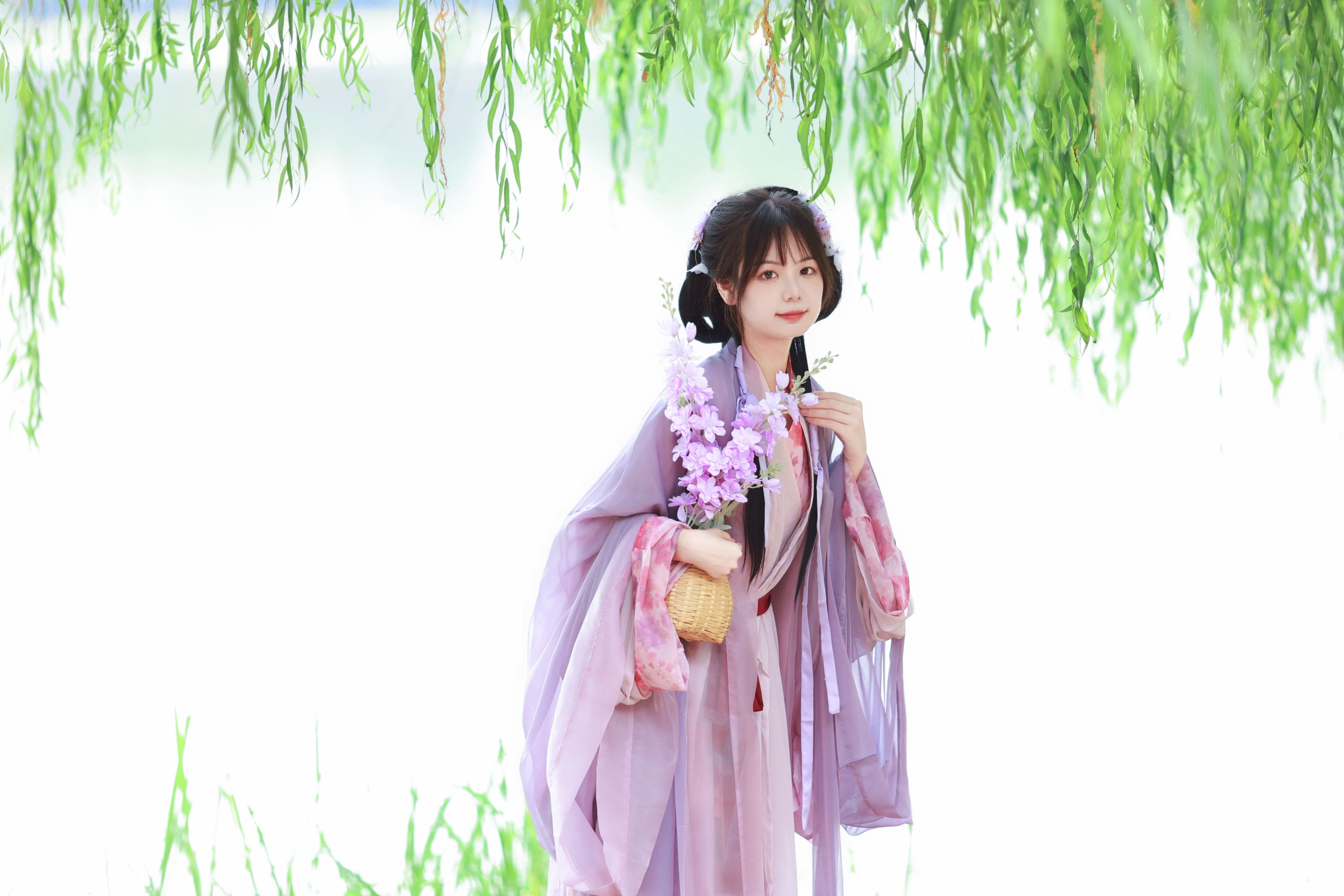 图片[6]-暮烟色CC – 《杨柳枝》[37P]-COS写真在线网