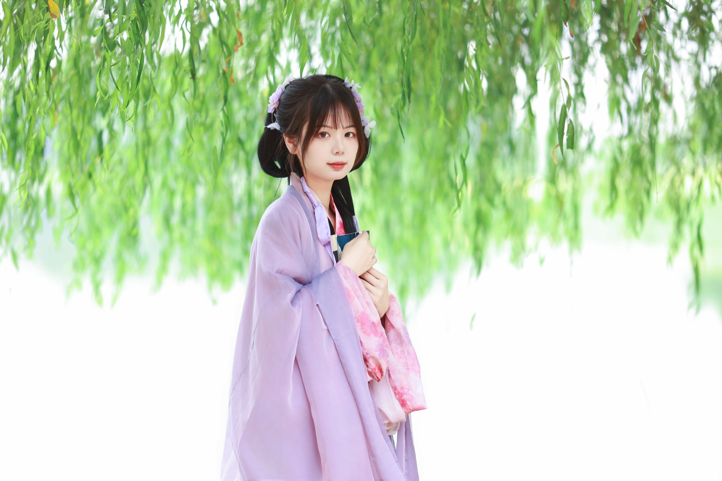 图片[4]-暮烟色CC – 《杨柳枝》[37P]-COS写真在线网