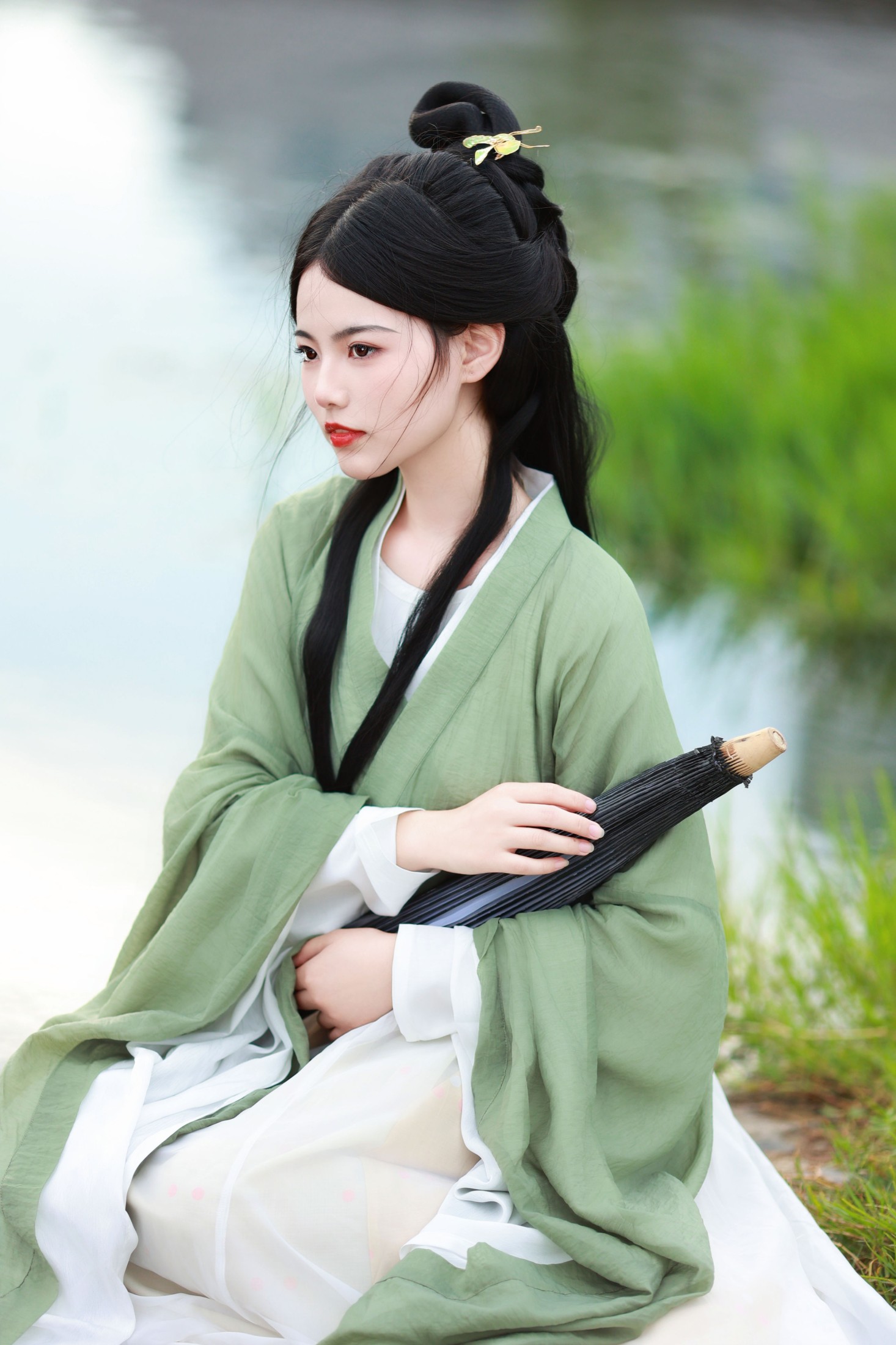 图片[3]-魚小鯉lili – 《浣溪沙》[46P]-COS写真在线网