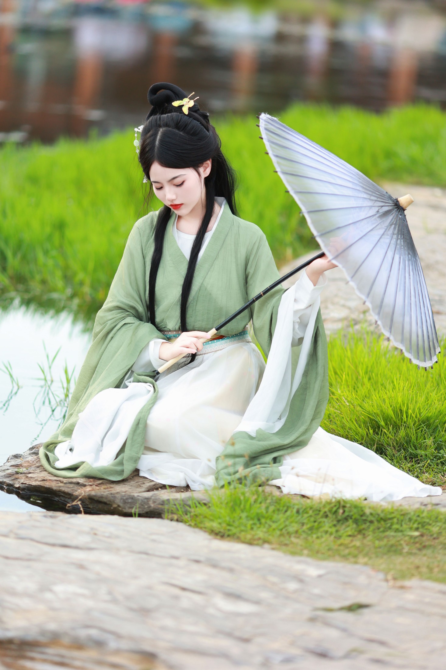 图片[4]-魚小鯉lili – 《浣溪沙》[46P]-COS写真在线网
