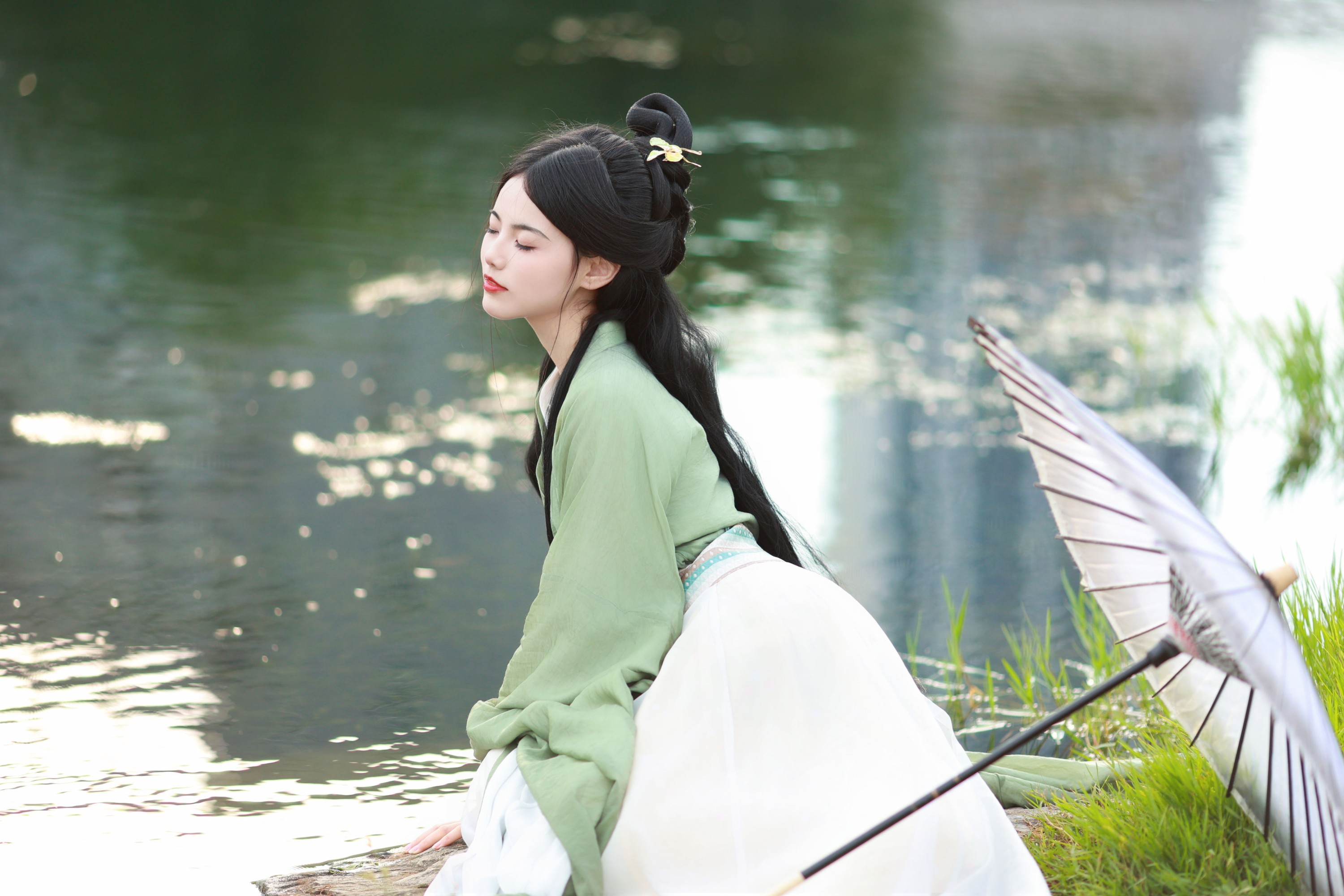 图片[6]-魚小鯉lili – 《浣溪沙》[46P]-COS写真在线网