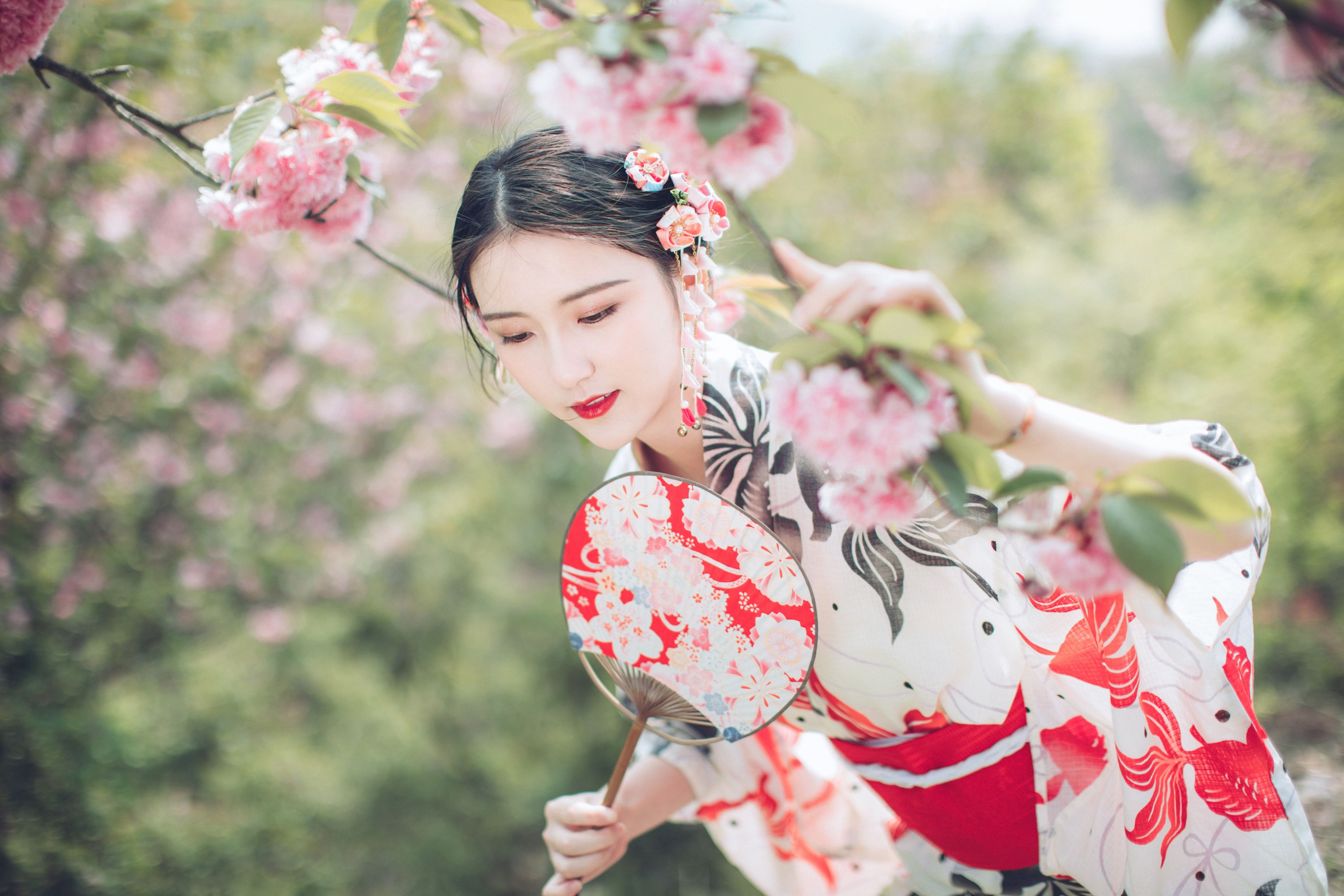 图片[4]-小陌 – 《春天的回忆》[20P]-COS写真在线网