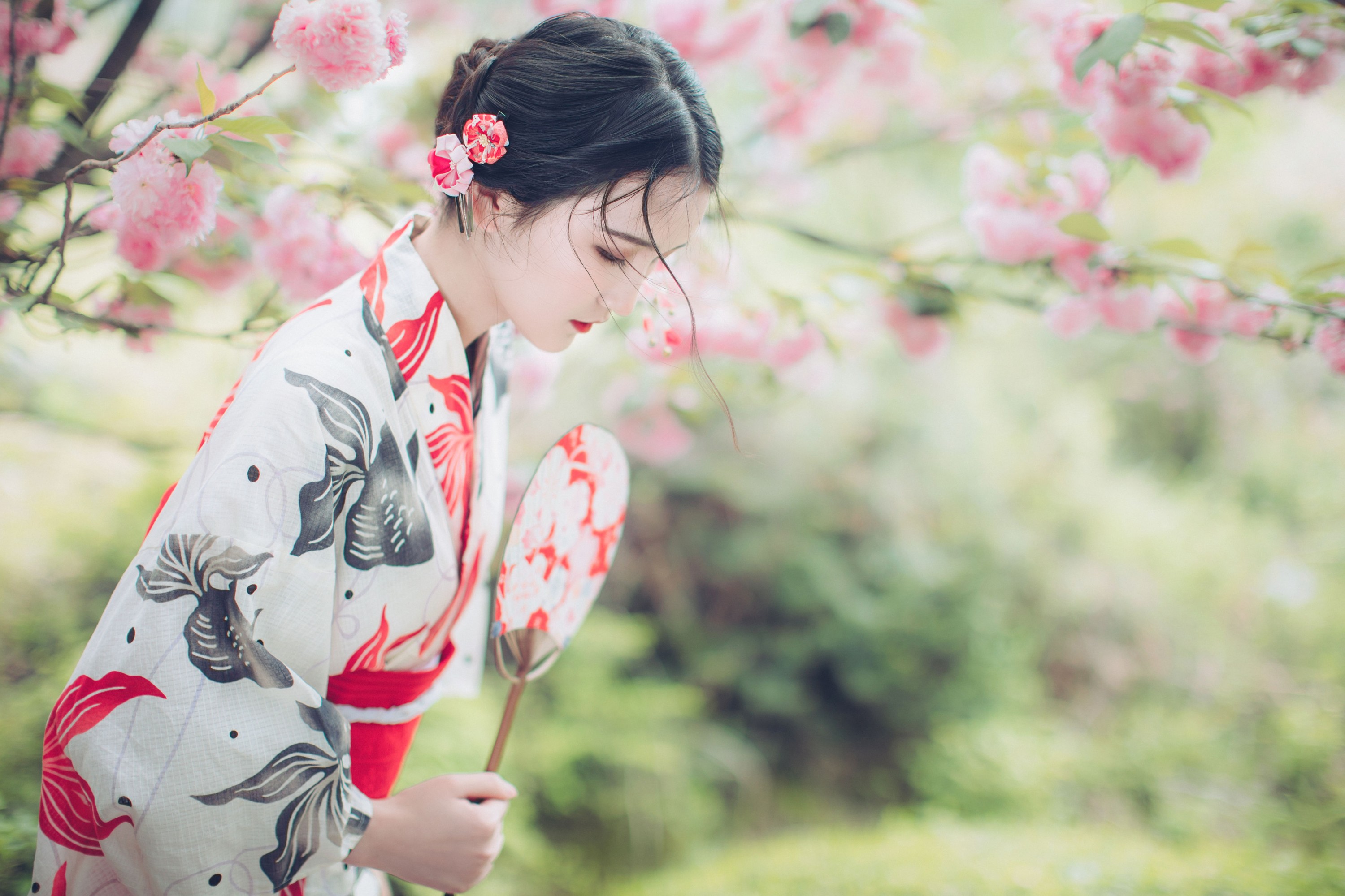 图片[3]-小陌 – 《春天的回忆》[20P]-COS写真在线网