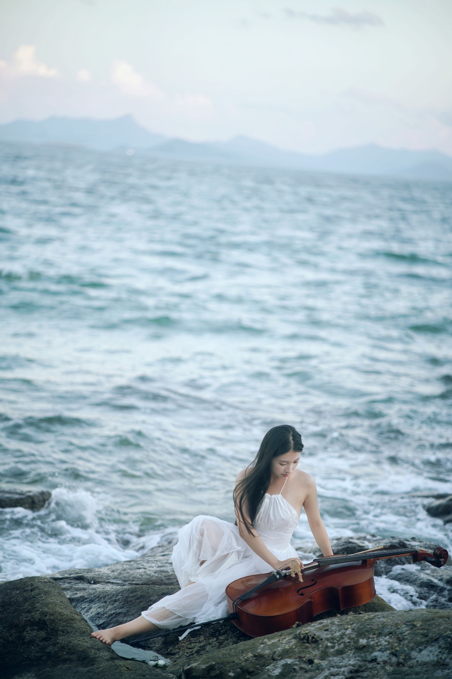 图片[4]-嘉怡 – 《大提琴的蓝色乐章》[22P]-COS写真在线网