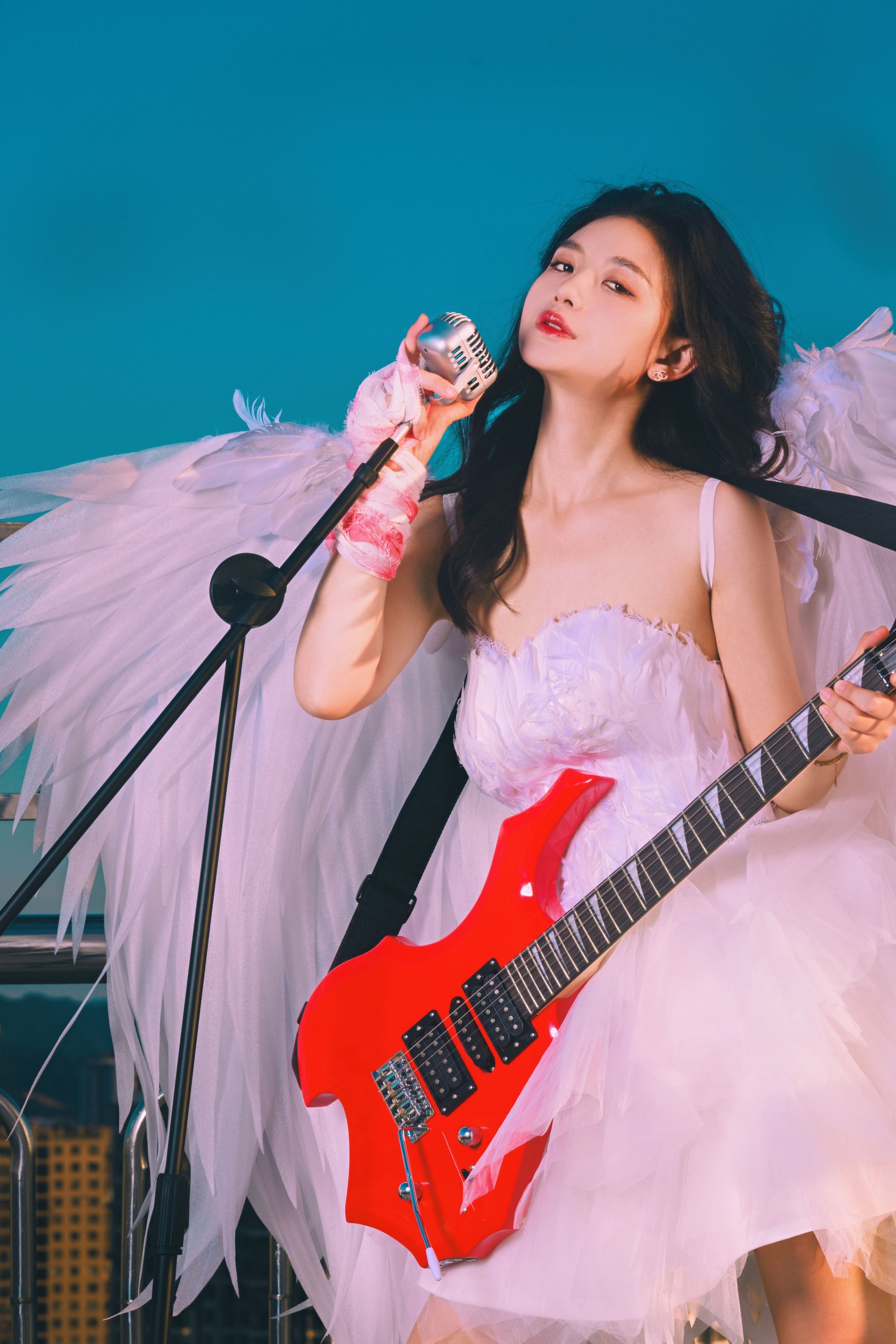 图片[6]-不搭小妖 – 《天台摇滚》[37P]-COS写真在线网