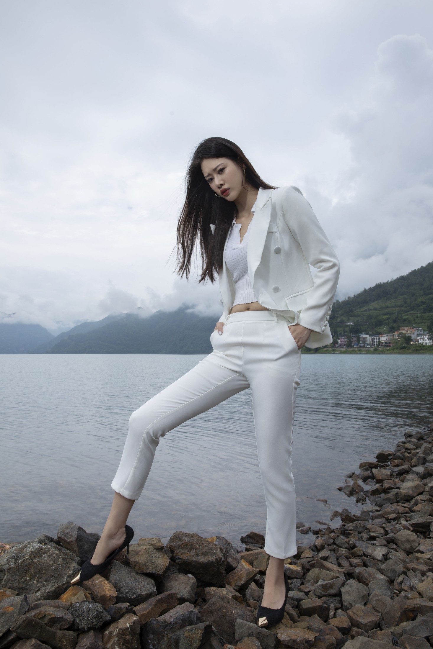 图片[4]-Chenaling_CL – 《HEAD IN THE CLOUDS》[23P]-COS写真在线网