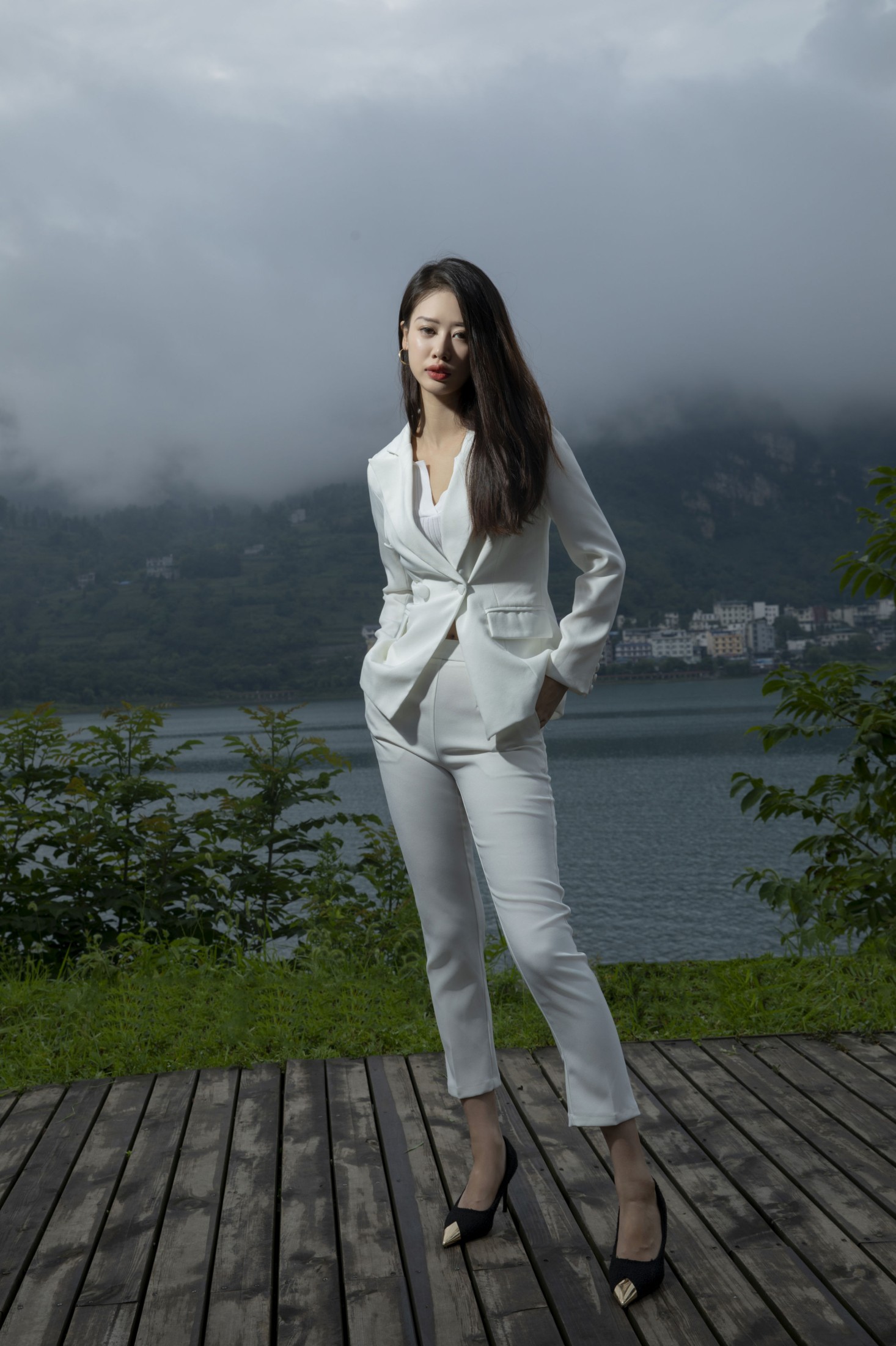 图片[3]-Chenaling_CL – 《HEAD IN THE CLOUDS》[23P]-COS写真在线网