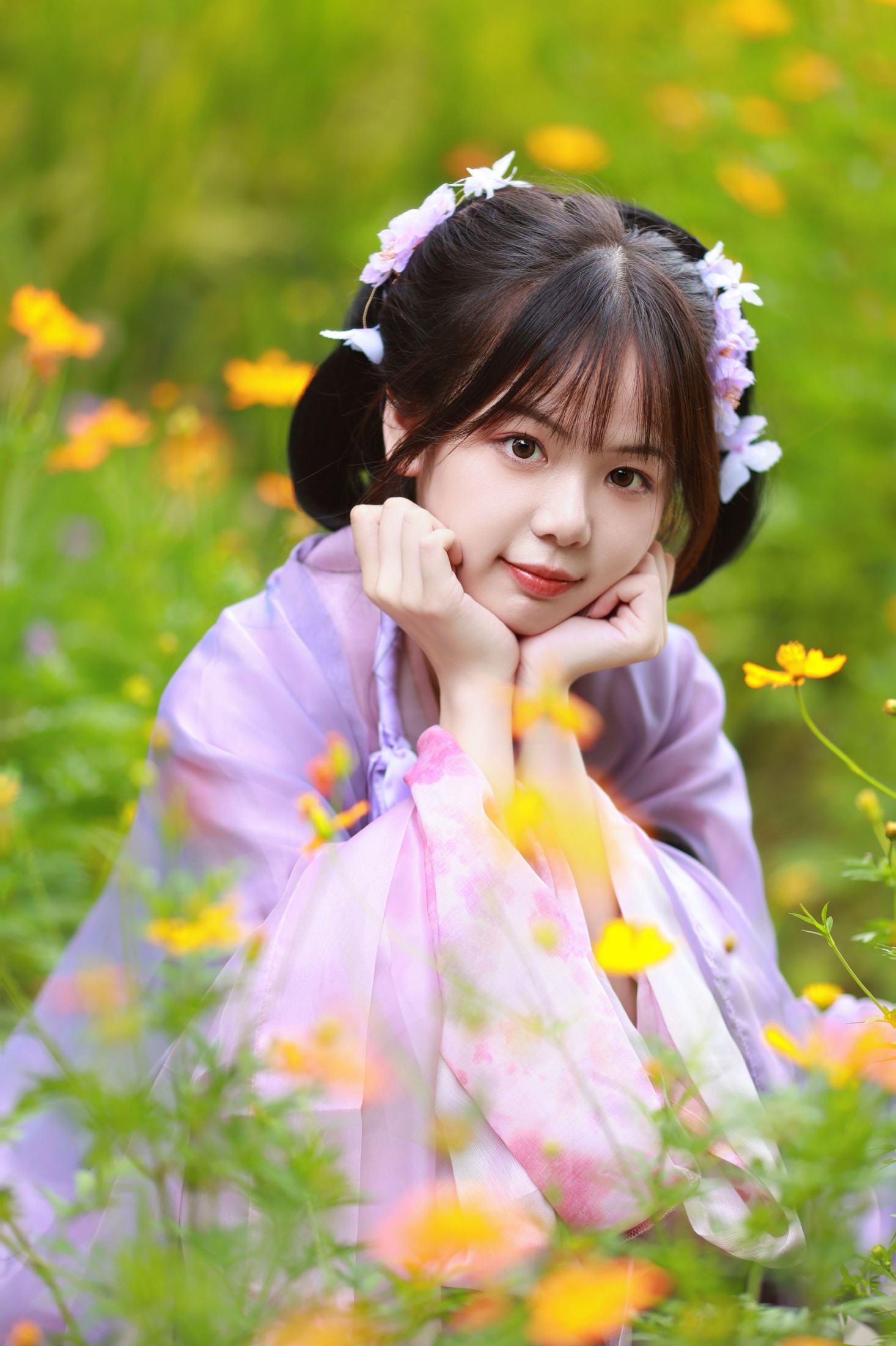 图片[5]-暮烟色CC – 《卖花声里》[28P]-COS写真在线网