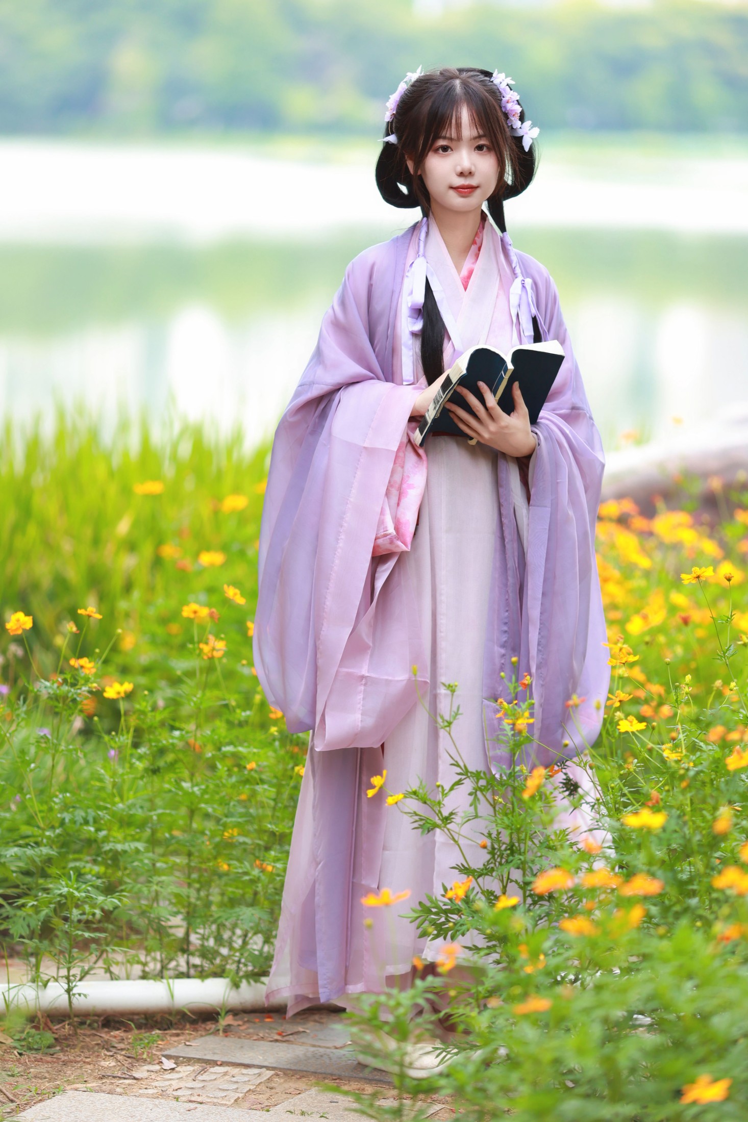 图片[3]-暮烟色CC – 《卖花声里》[28P]-COS写真在线网