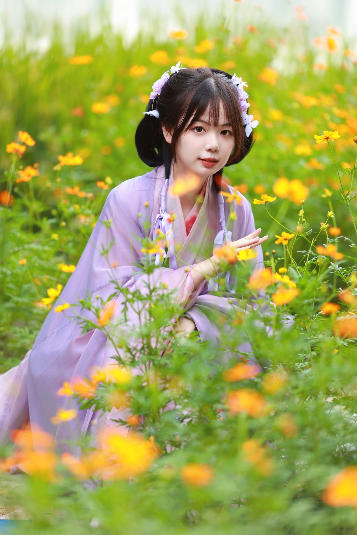图片[4]-暮烟色CC – 《卖花声里》[28P]-COS写真在线网