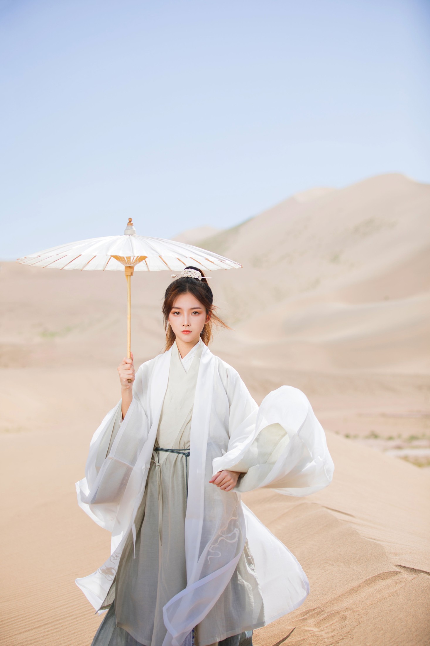 图片[4]-徐十七嘛 – 《大漠孤烟》[20P]-COS写真在线网