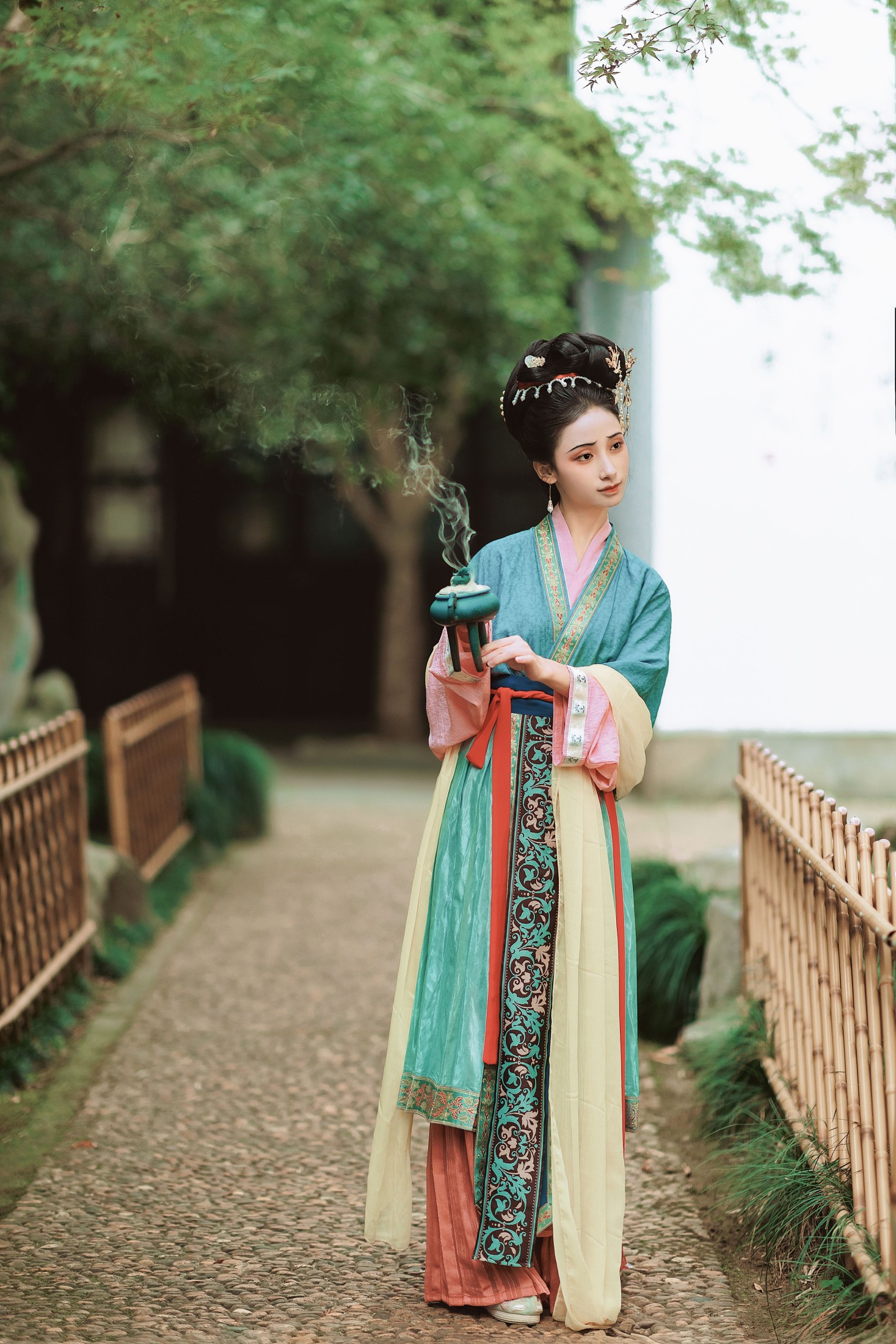 图片[4]-眸小妖 – 《行香子》[48P]-COS写真在线网