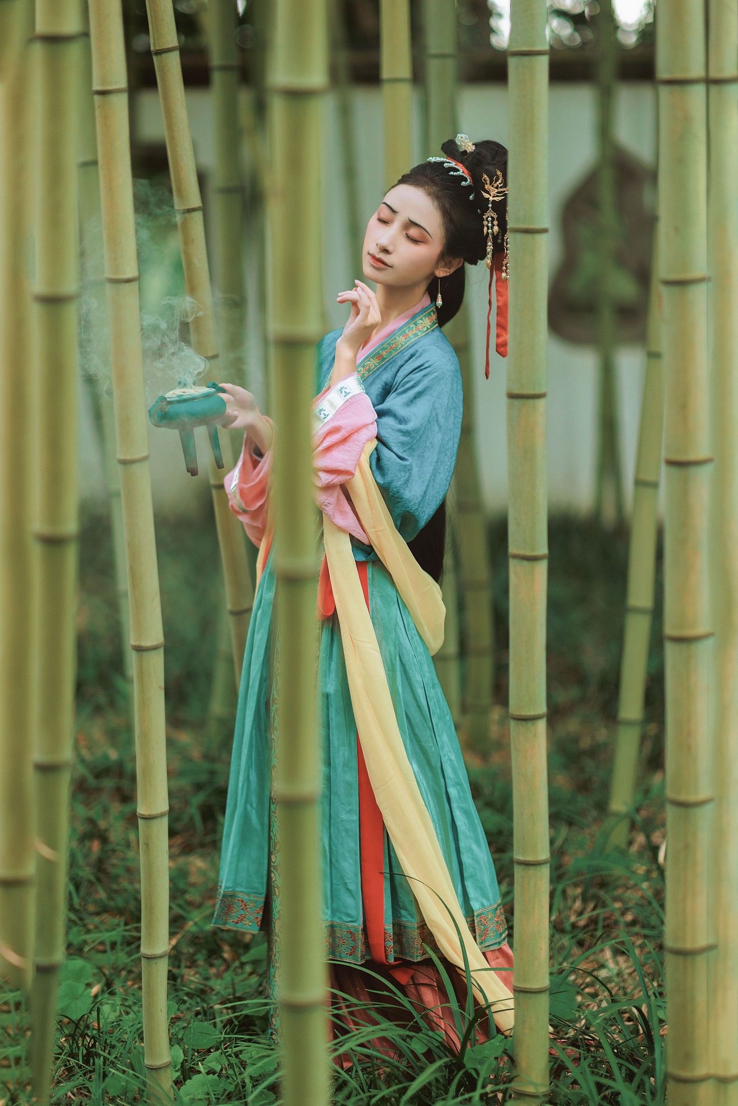 图片[5]-眸小妖 – 《行香子》[48P]-COS写真在线网
