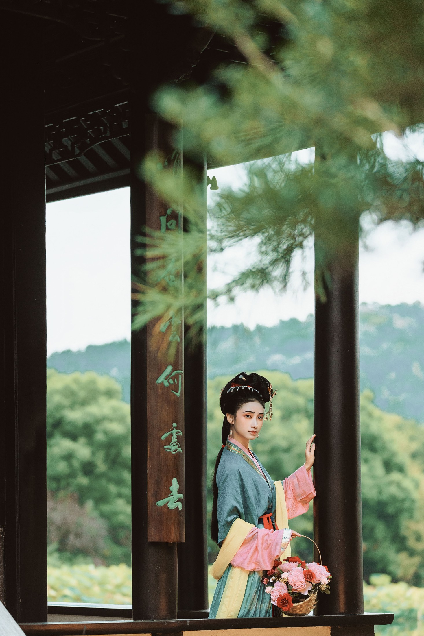 图片[3]-眸小妖 – 《行香子》[48P]-COS写真在线网
