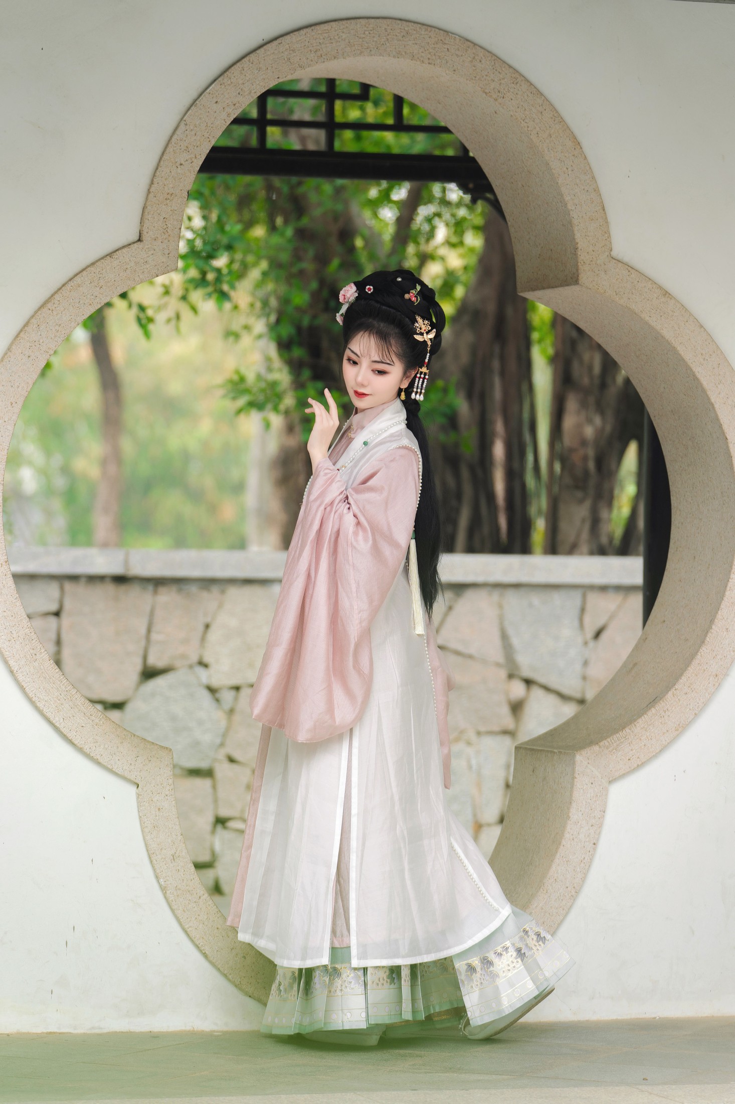 图片[6]-千雪呀 – 《薛宝钗》[30P]-COS写真在线网