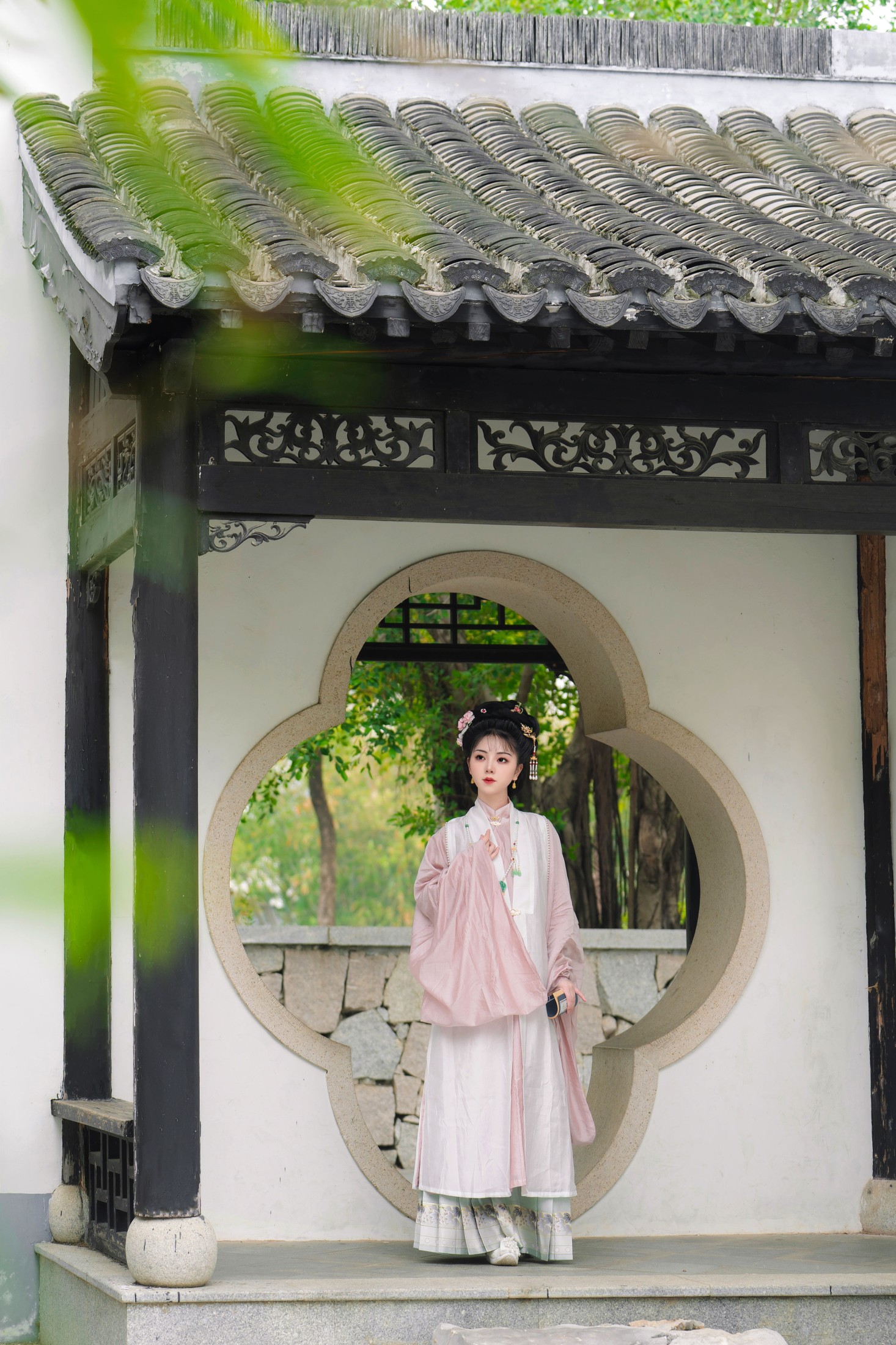 图片[3]-千雪呀 – 《薛宝钗》[30P]-COS写真在线网