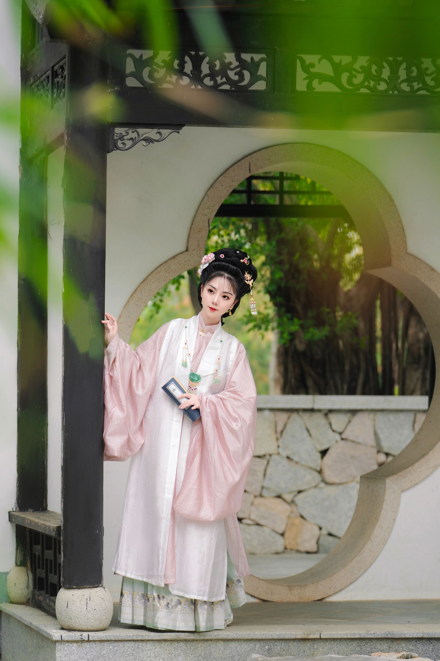 图片[5]-千雪呀 – 《薛宝钗》[30P]-COS写真在线网