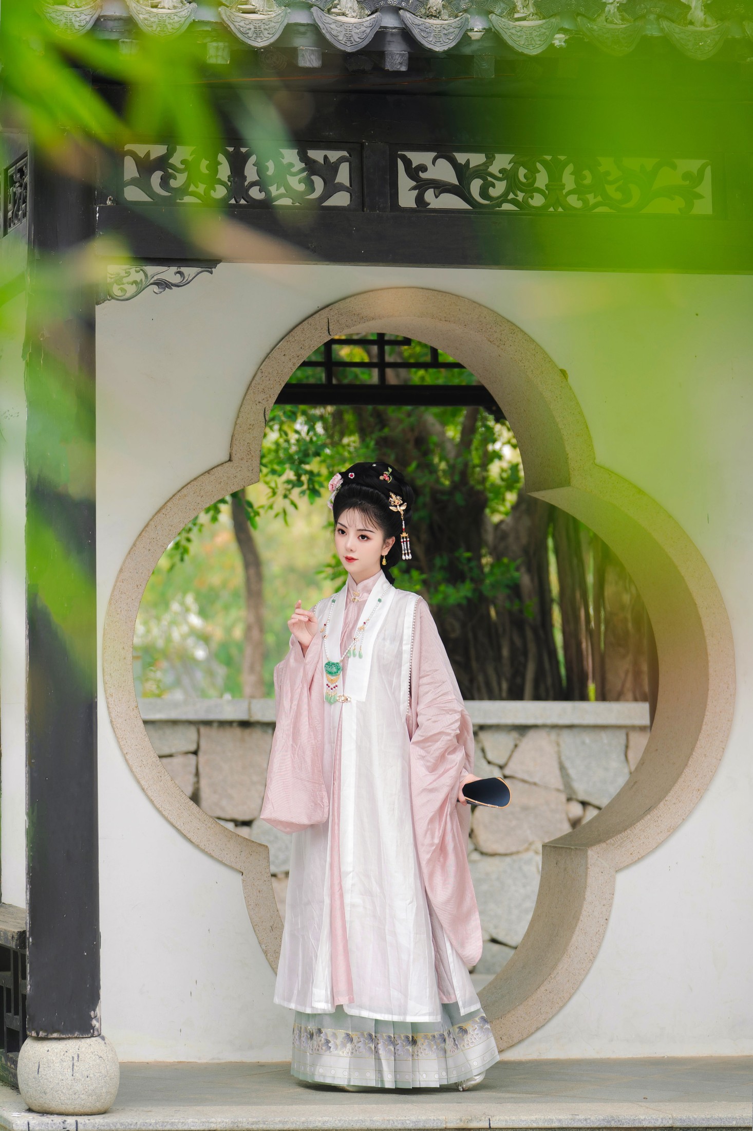 图片[4]-千雪呀 – 《薛宝钗》[30P]-COS写真在线网