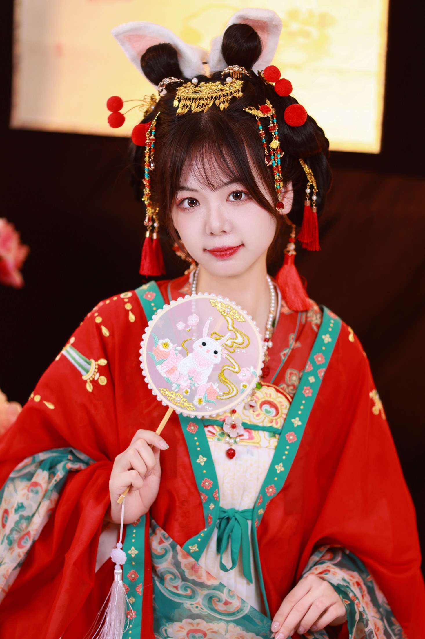 图片[3]-暮烟色CC – 《唐宫秋月》[35P]-COS写真在线网