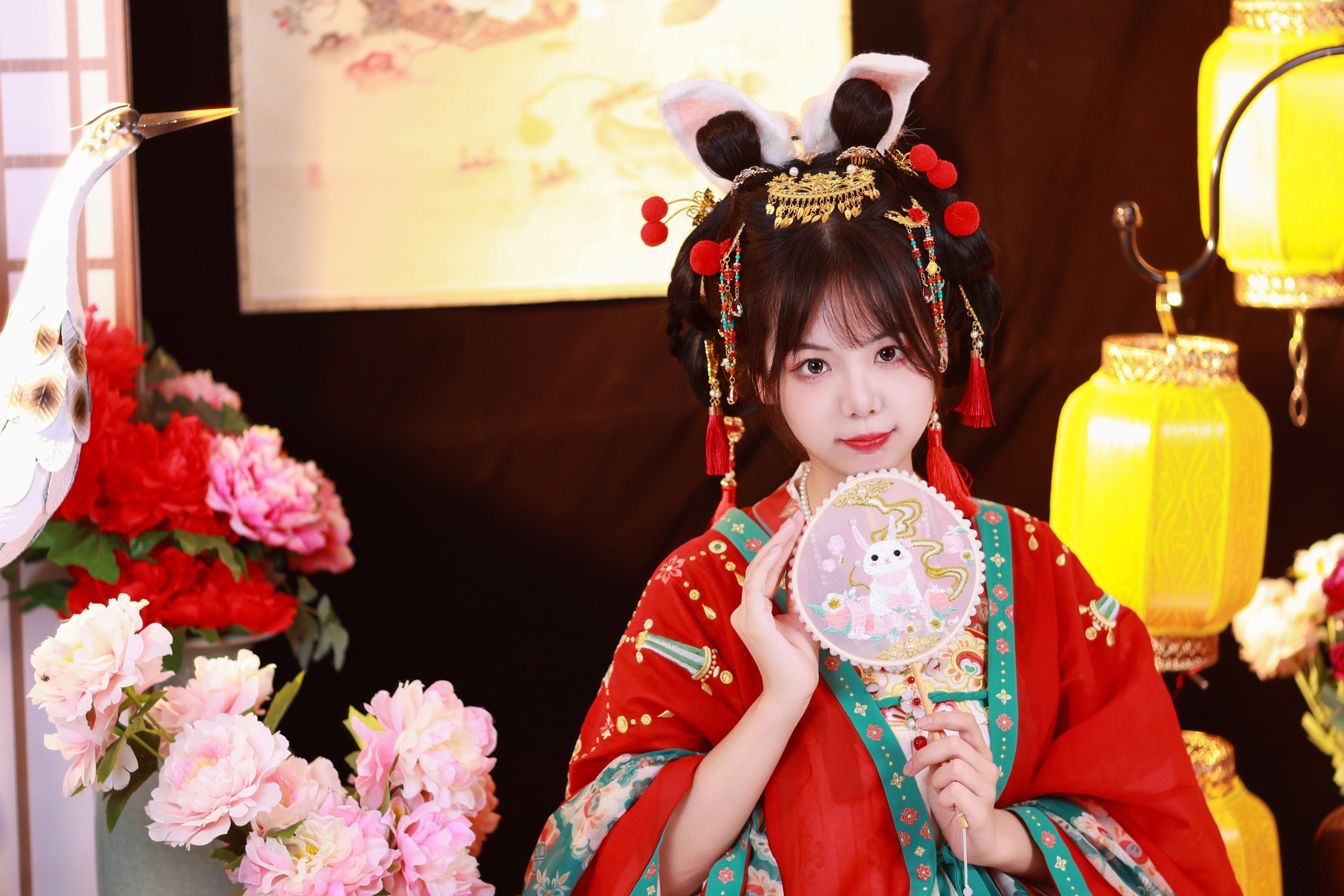 图片[5]-暮烟色CC – 《唐宫秋月》[35P]-COS写真在线网
