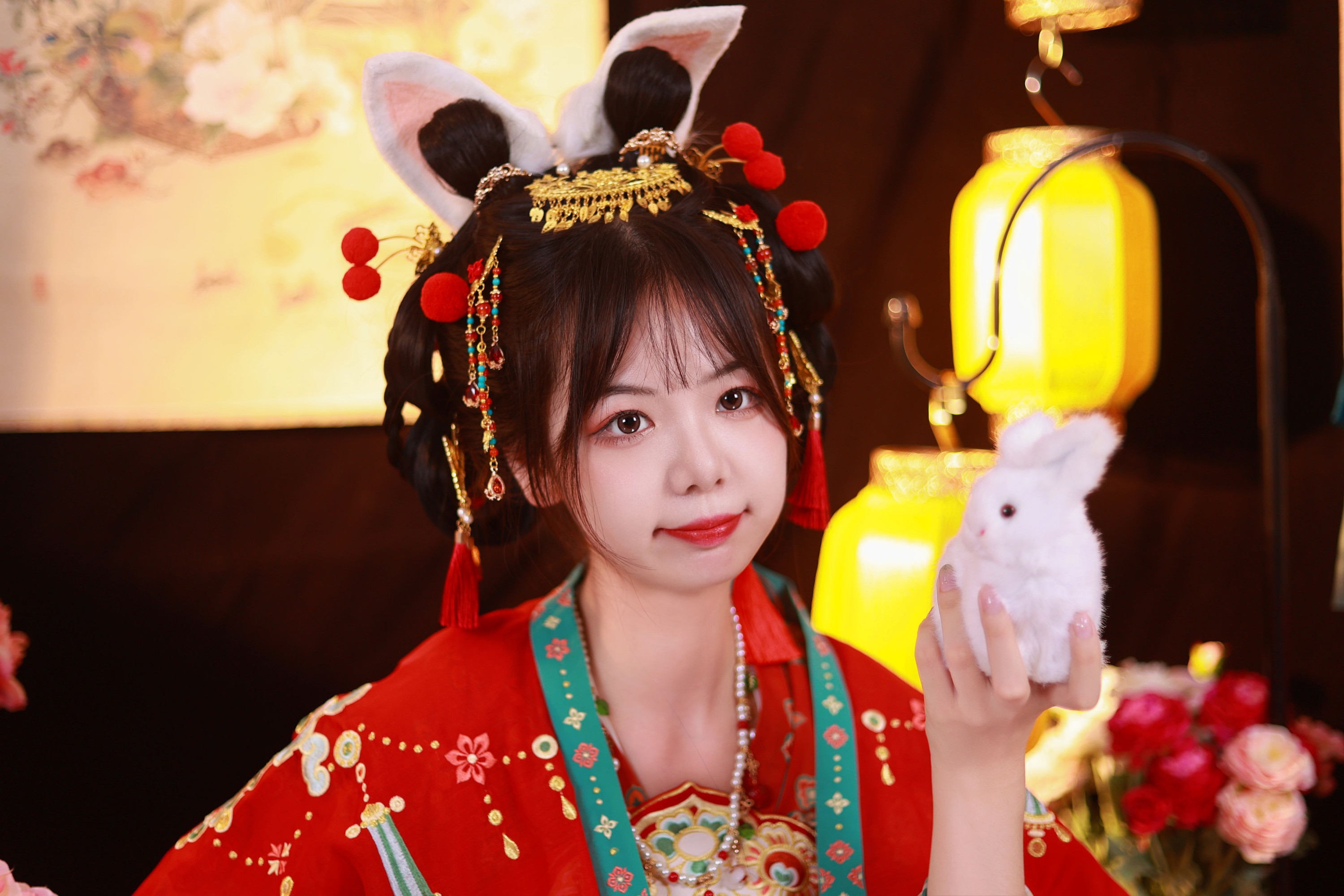 图片[6]-暮烟色CC – 《唐宫秋月》[35P]-COS写真在线网