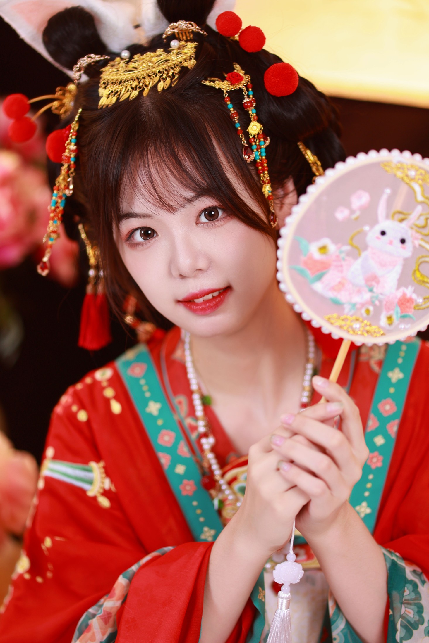 图片[4]-暮烟色CC – 《唐宫秋月》[35P]-COS写真在线网