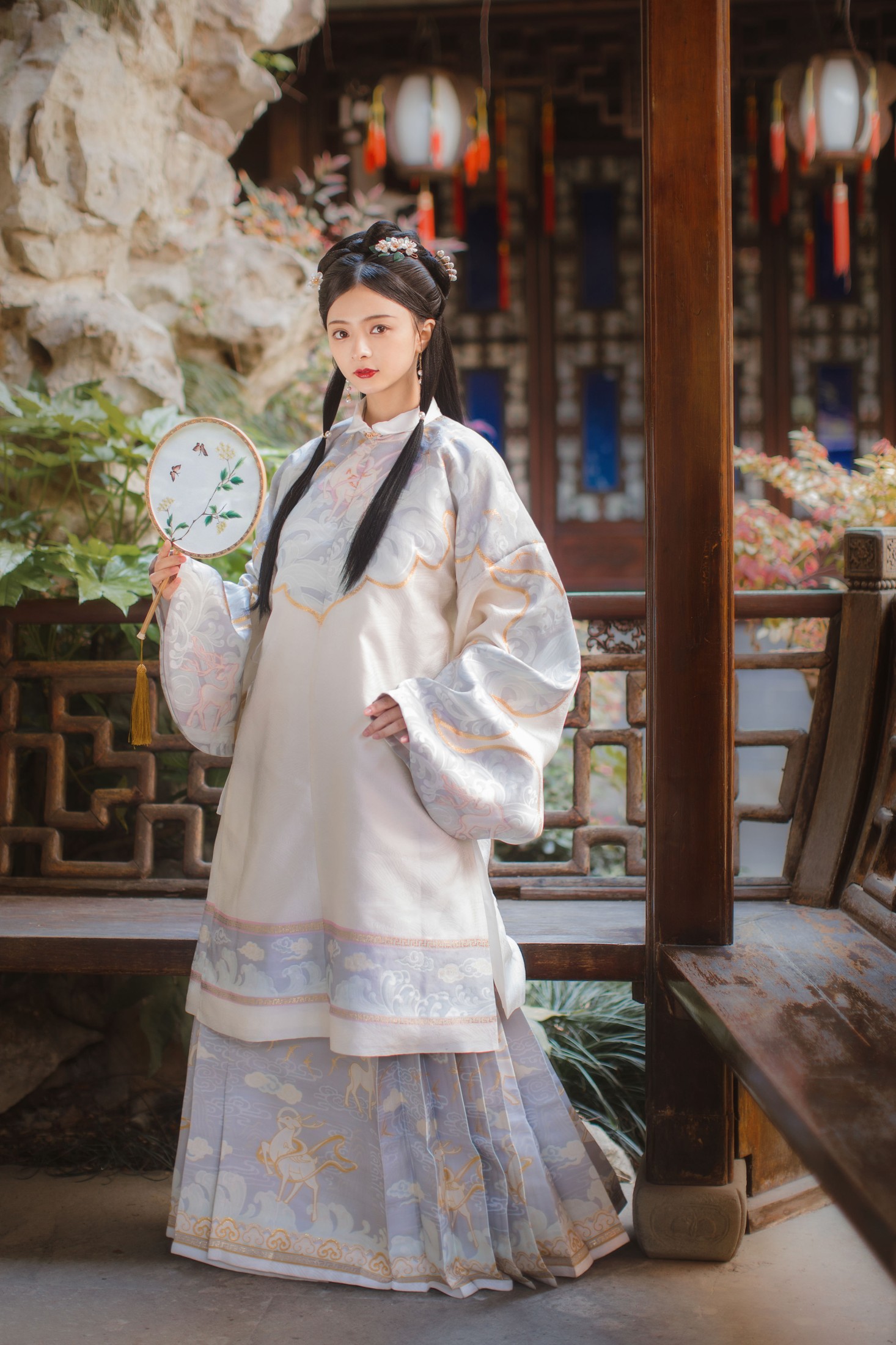图片[6]-阿时Ashi_ – 《游园》[21P]-COS写真在线网