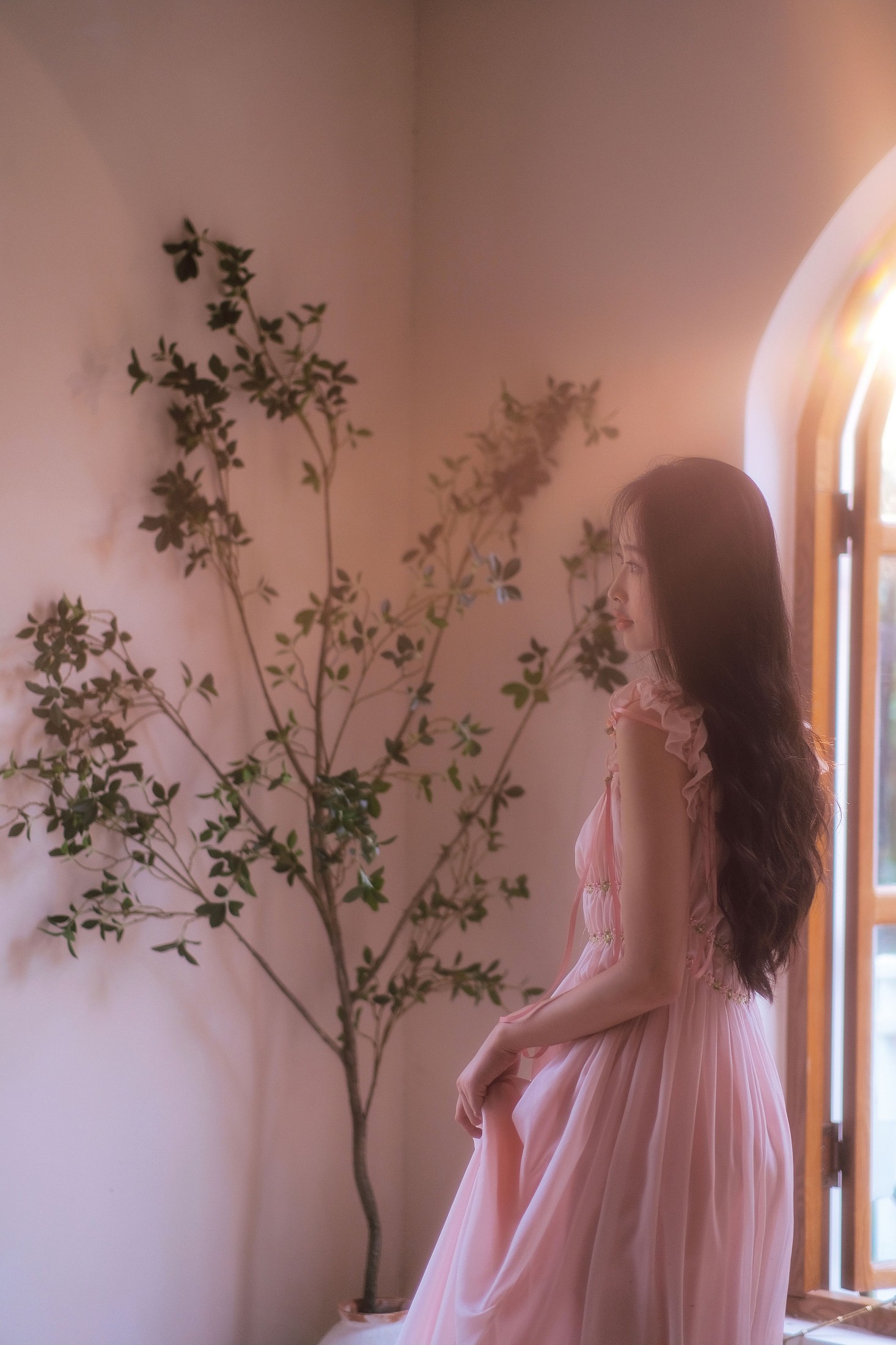 图片[4]-王月 – 《你是温柔的光》[21P]-COS写真在线网