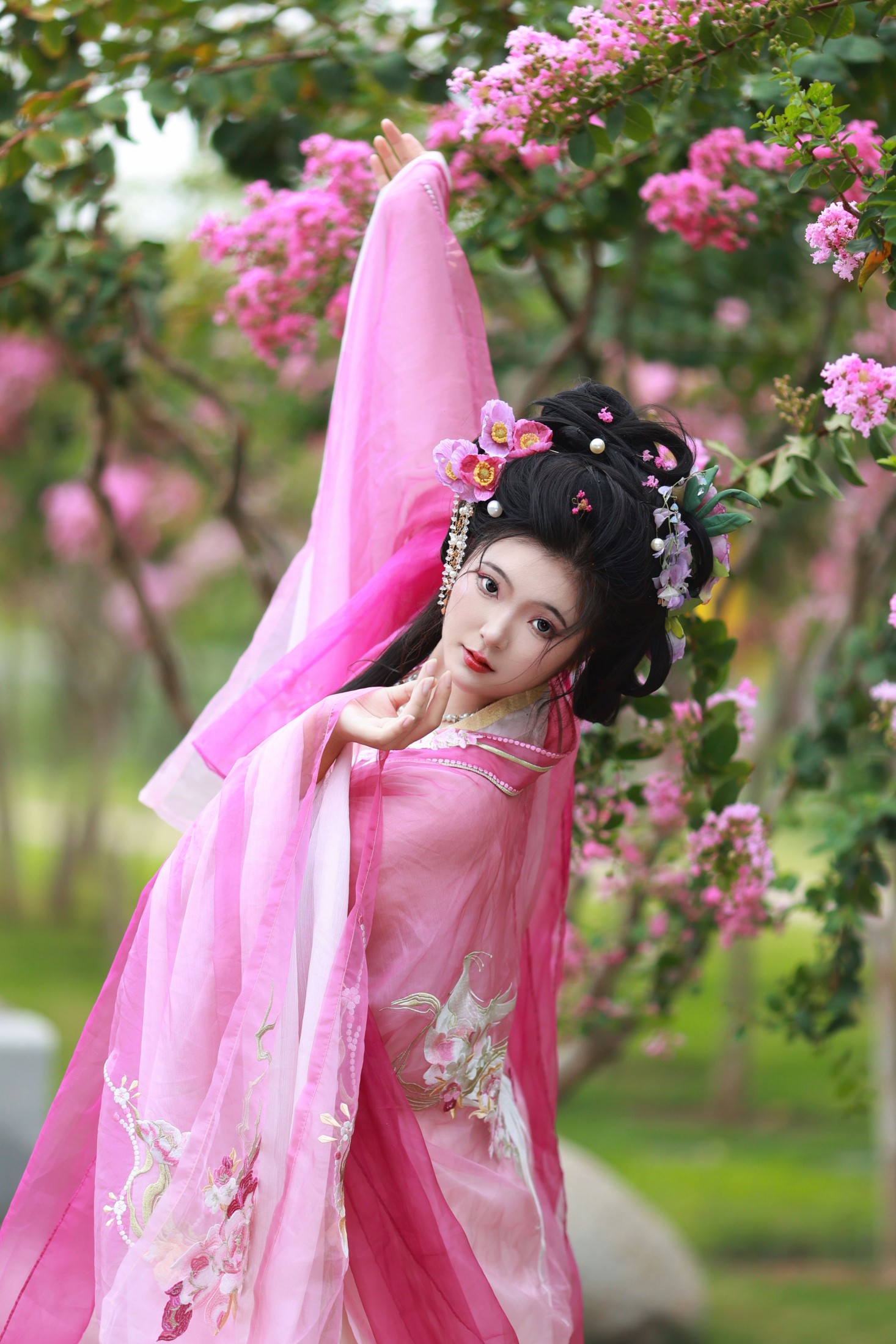 图片[5]-KaiLin酱 – 《落花时节》[47P]-COS写真在线网