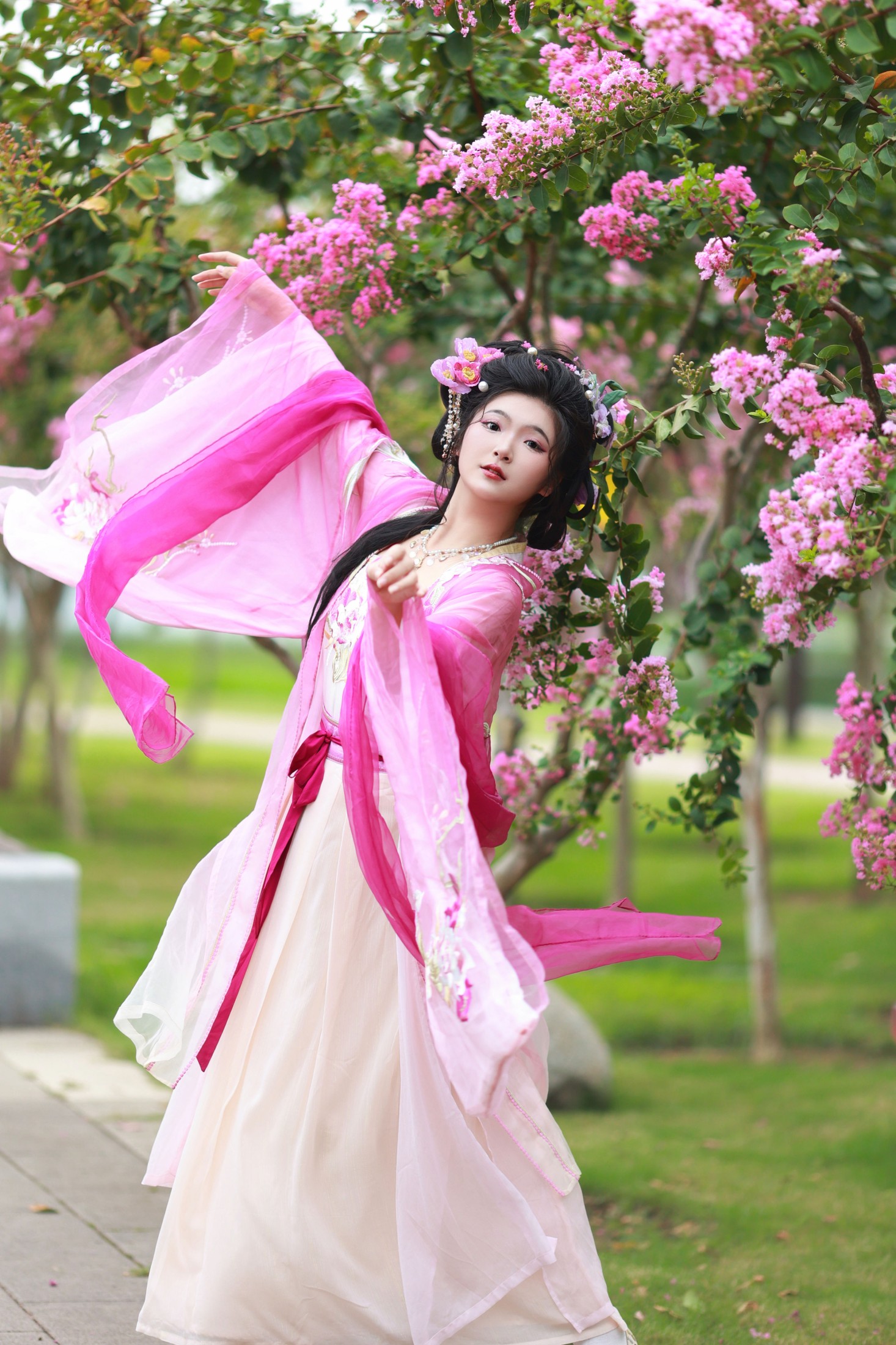 图片[4]-KaiLin酱 – 《落花时节》[47P]-COS写真在线网