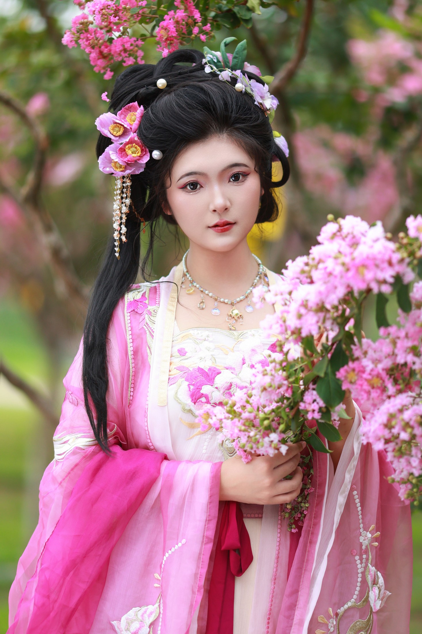 图片[6]-KaiLin酱 – 《落花时节》[47P]-COS写真在线网