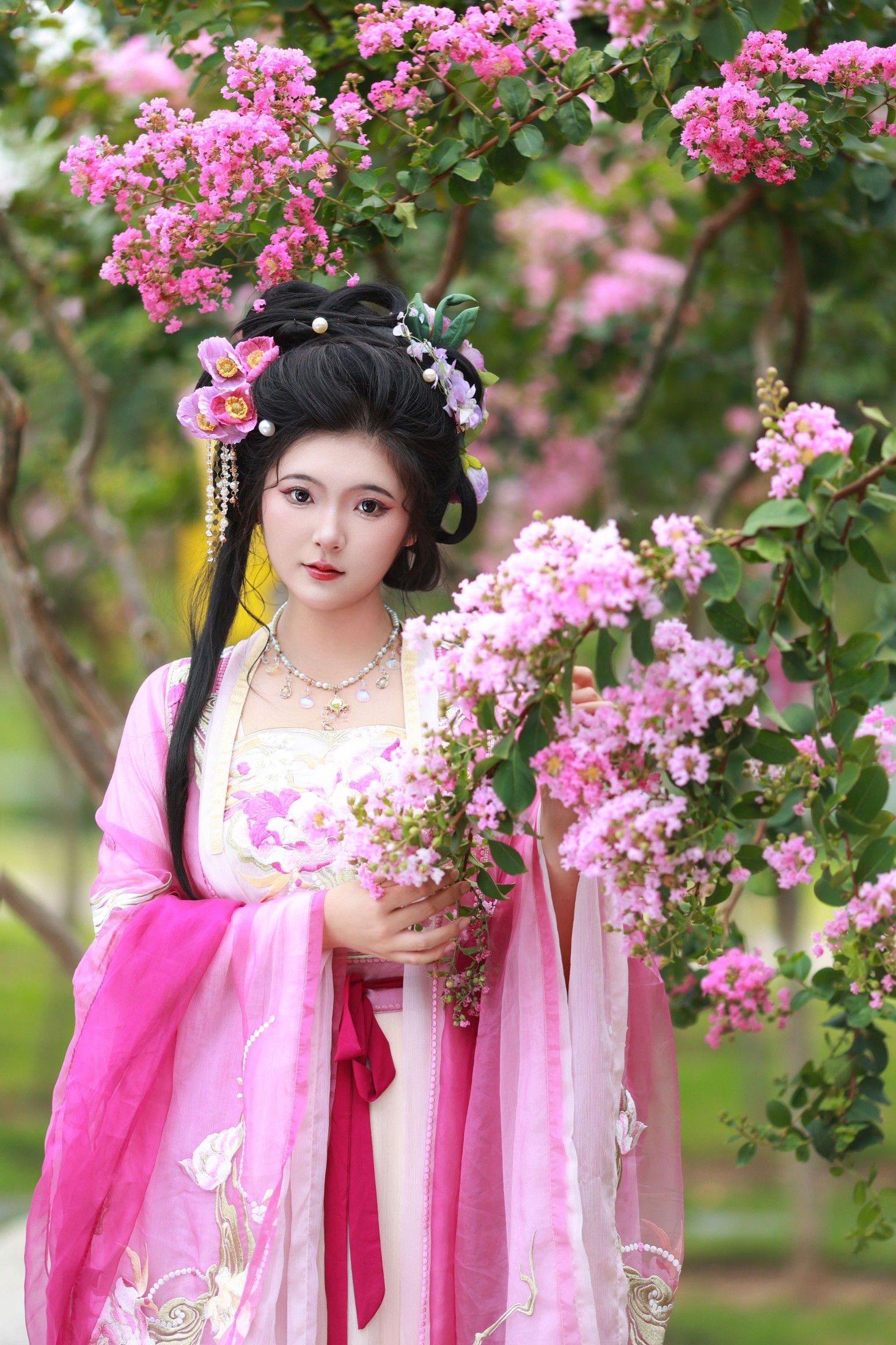 图片[3]-KaiLin酱 – 《落花时节》[47P]-COS写真在线网
