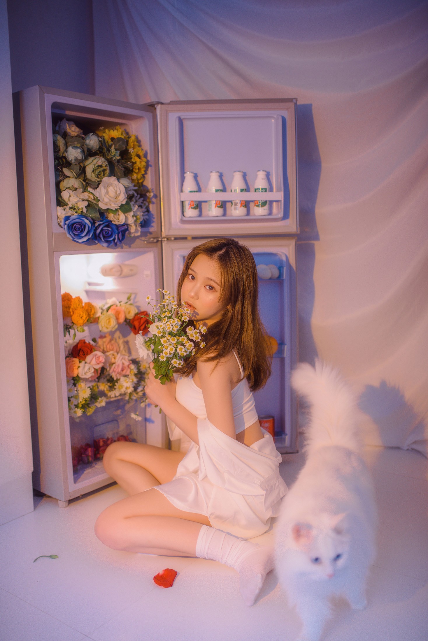 图片[5]-格格 – 《冰箱是生活 鲜花是浪漫》[22P]-COS写真在线网