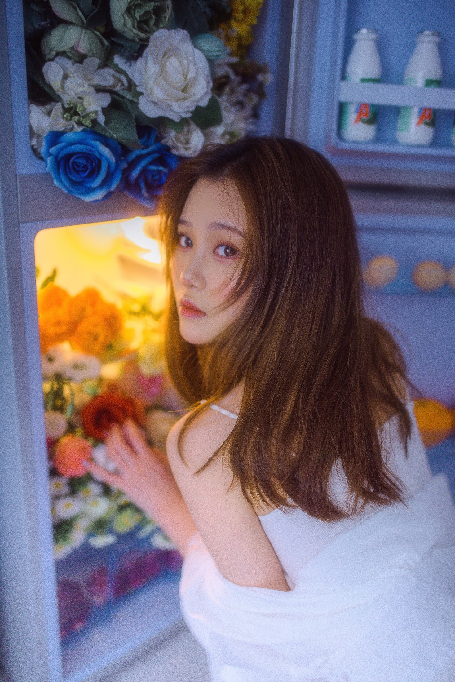 图片[3]-格格 – 《冰箱是生活 鲜花是浪漫》[22P]-COS写真在线网