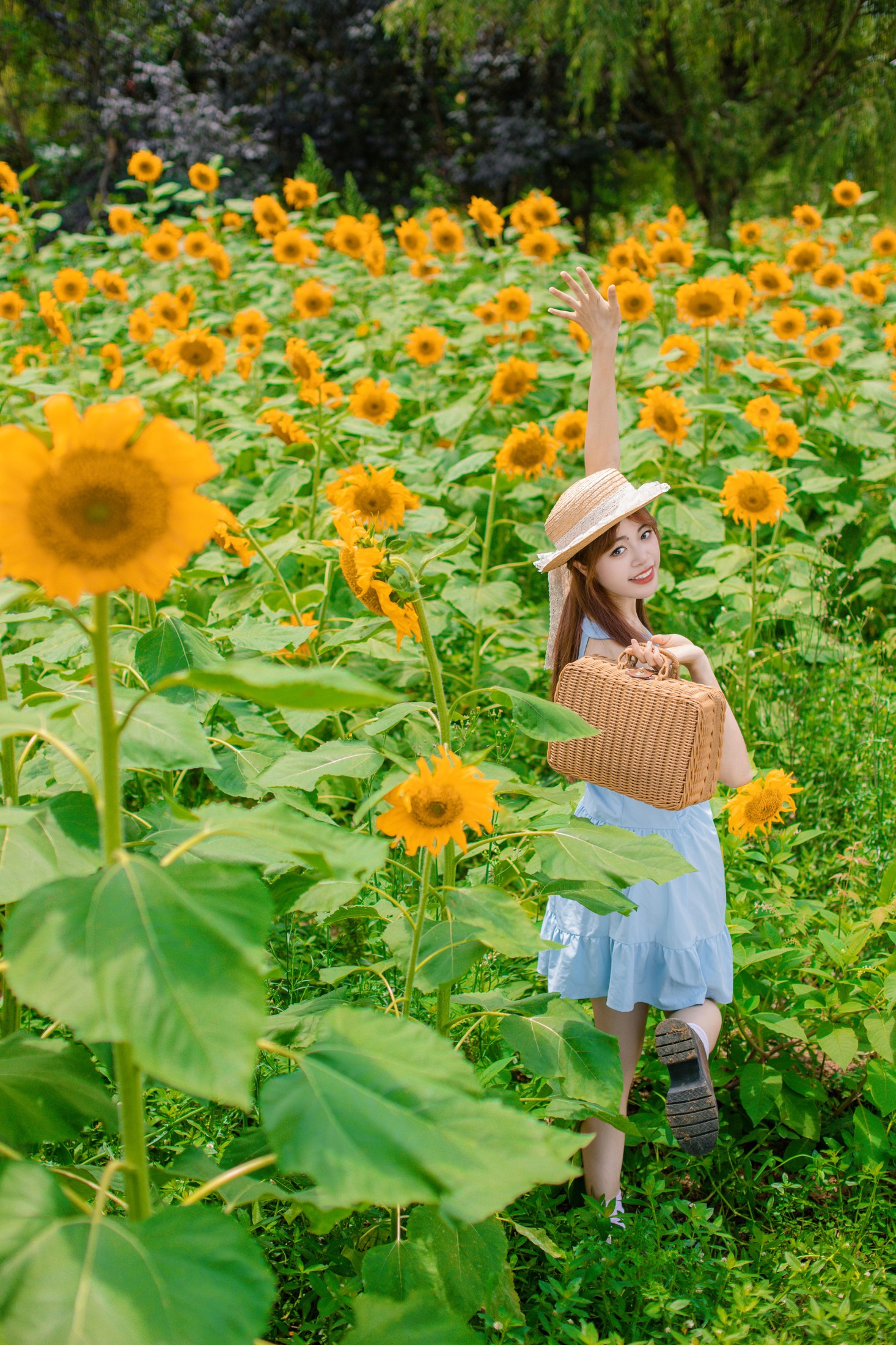 图片[5]-suo锁 – 《向日葵的微笑》[27P]-COS写真在线网