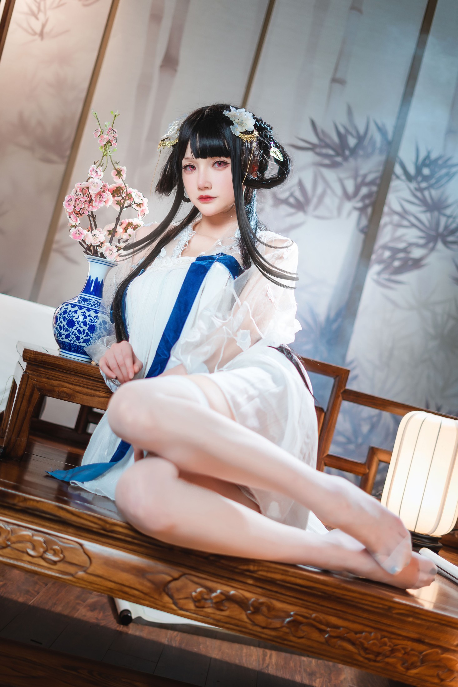 图片[6]-仙九Airi_ – 《碧蓝航线-逸仙旗袍》[23P]-COS写真在线网