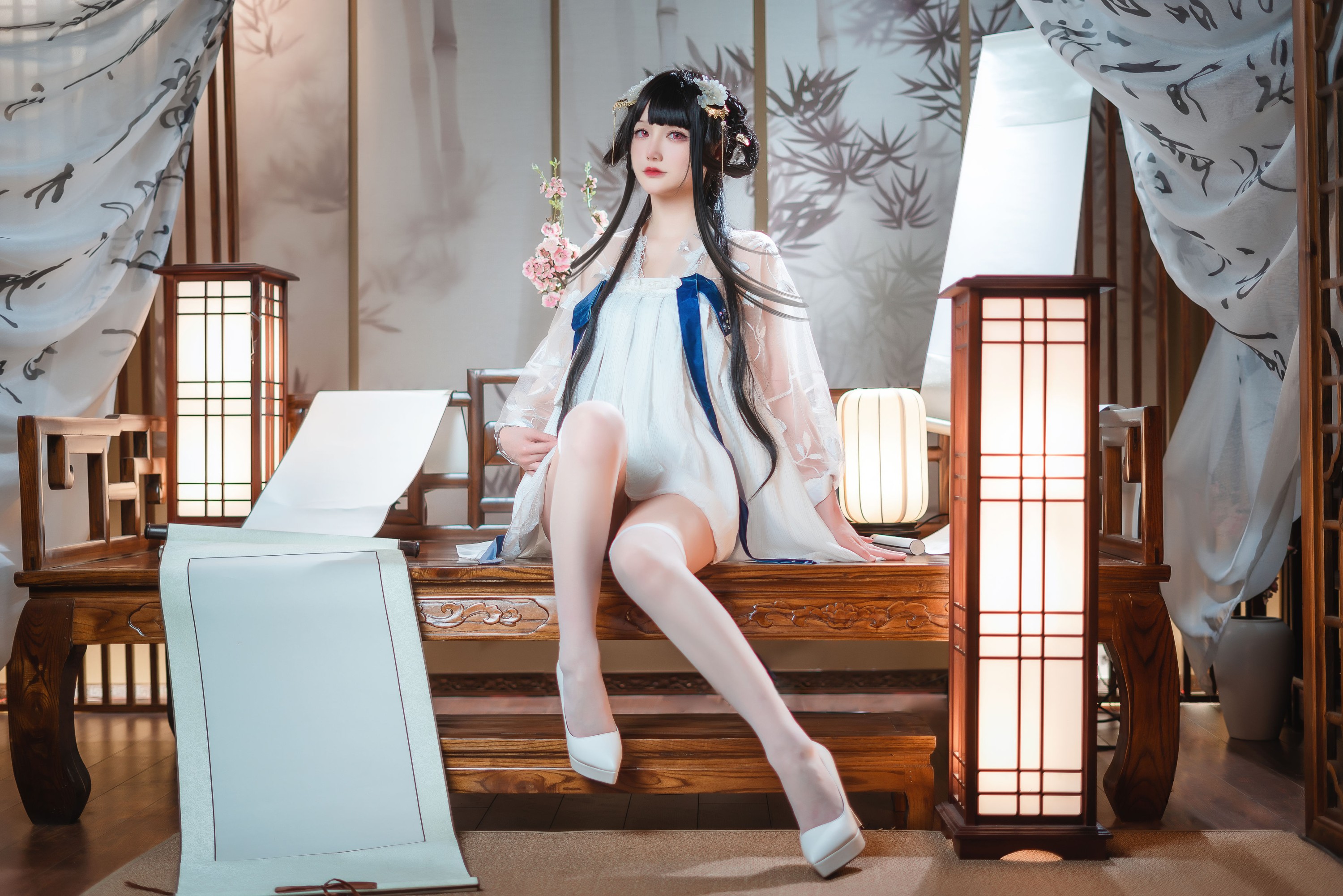 图片[3]-仙九Airi_ – 《碧蓝航线-逸仙旗袍》[23P]-COS写真在线网