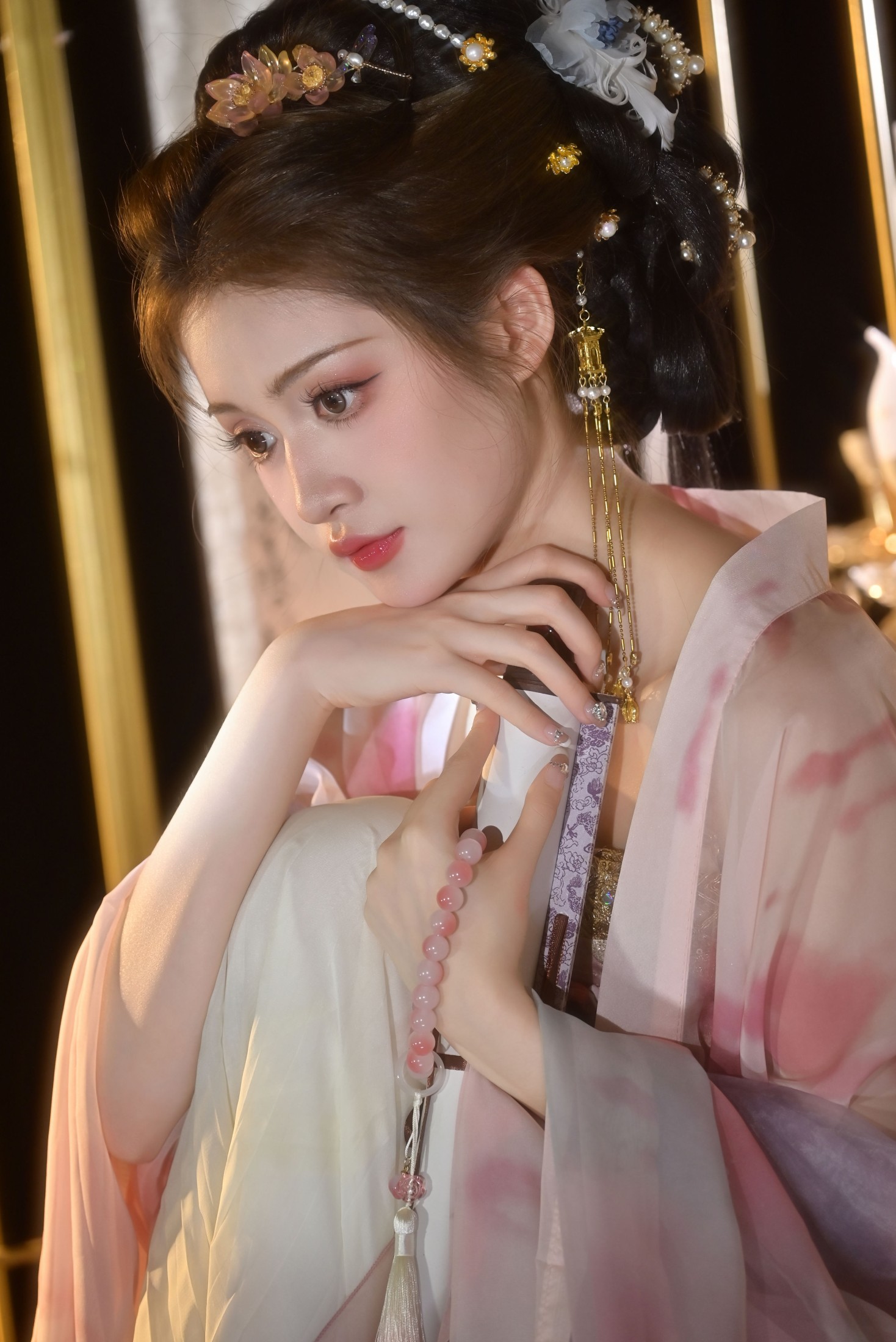 图片[5]-安安 – 《金屋藏娇》[27P]-COS写真在线网