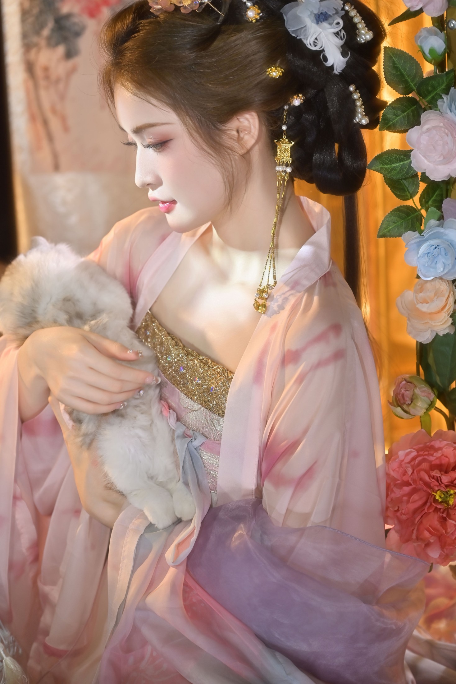图片[4]-安安 – 《金屋藏娇》[27P]-COS写真在线网